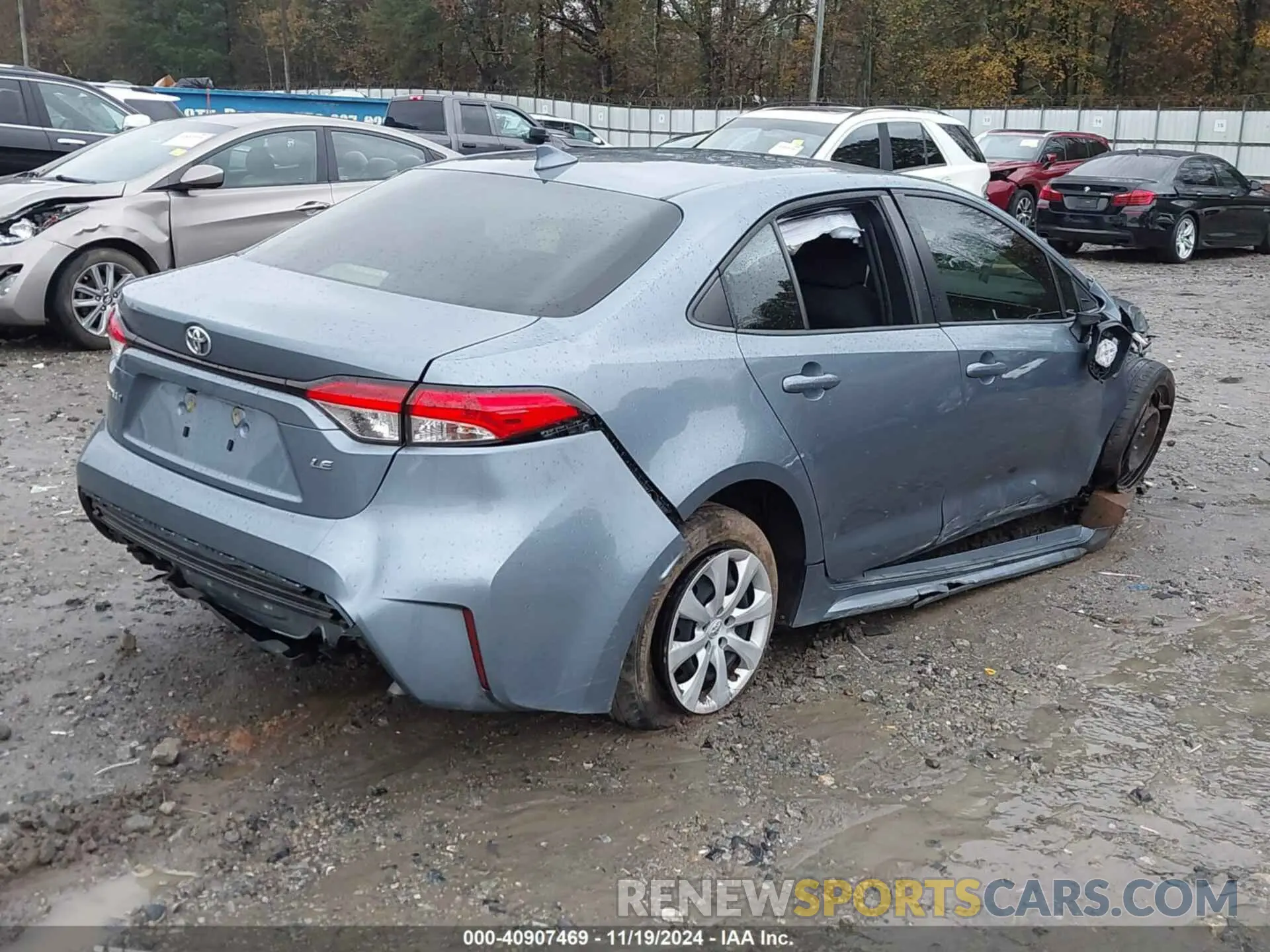 4 Photograph of a damaged car JTDEPMAE6NJ204709 TOYOTA COROLLA 2022