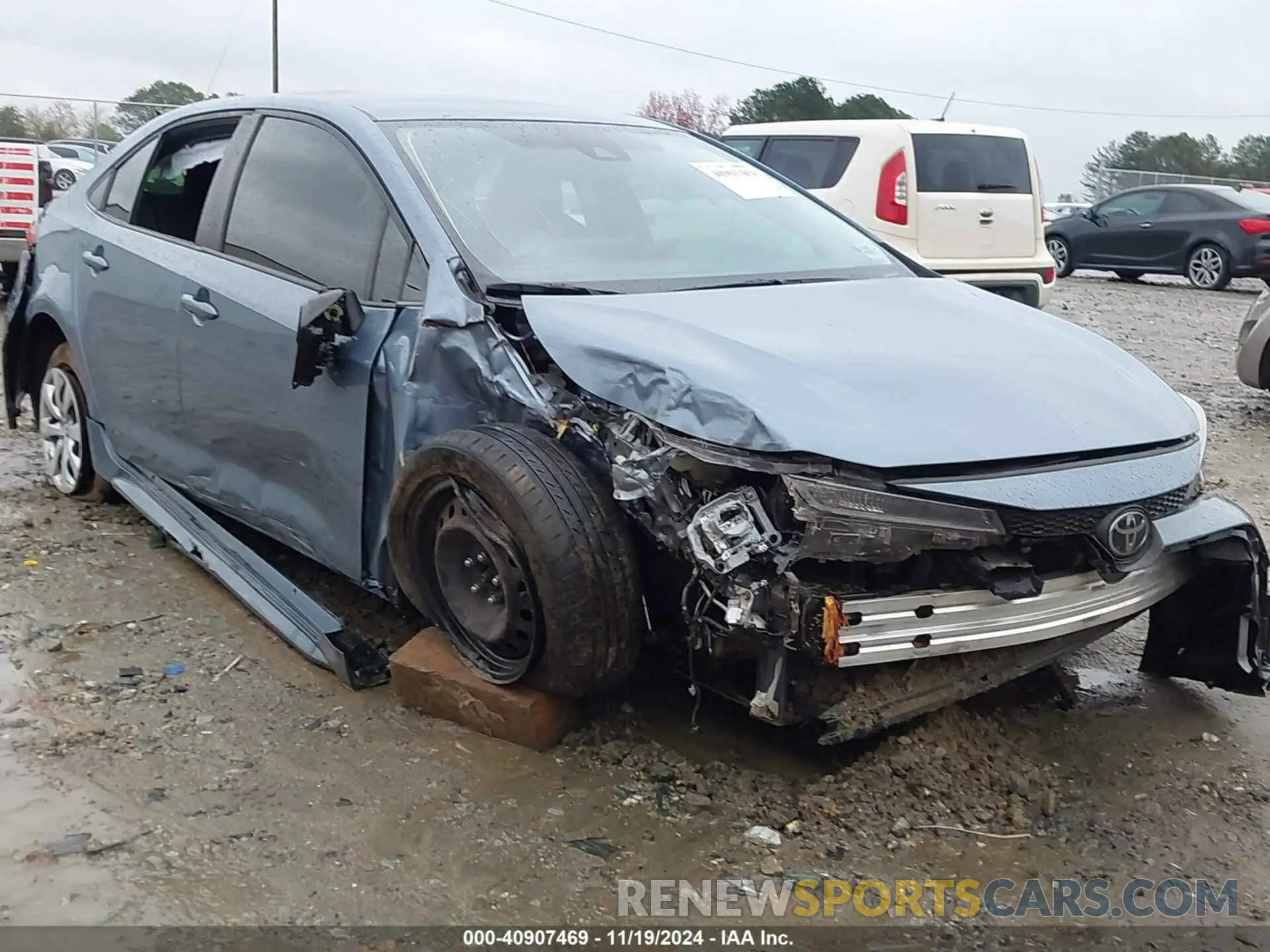 6 Photograph of a damaged car JTDEPMAE6NJ204709 TOYOTA COROLLA 2022