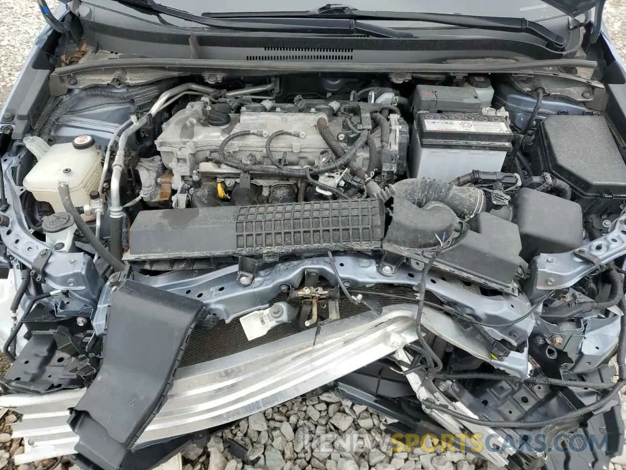 11 Photograph of a damaged car JTDEPMAE6NJ205696 TOYOTA COROLLA 2022