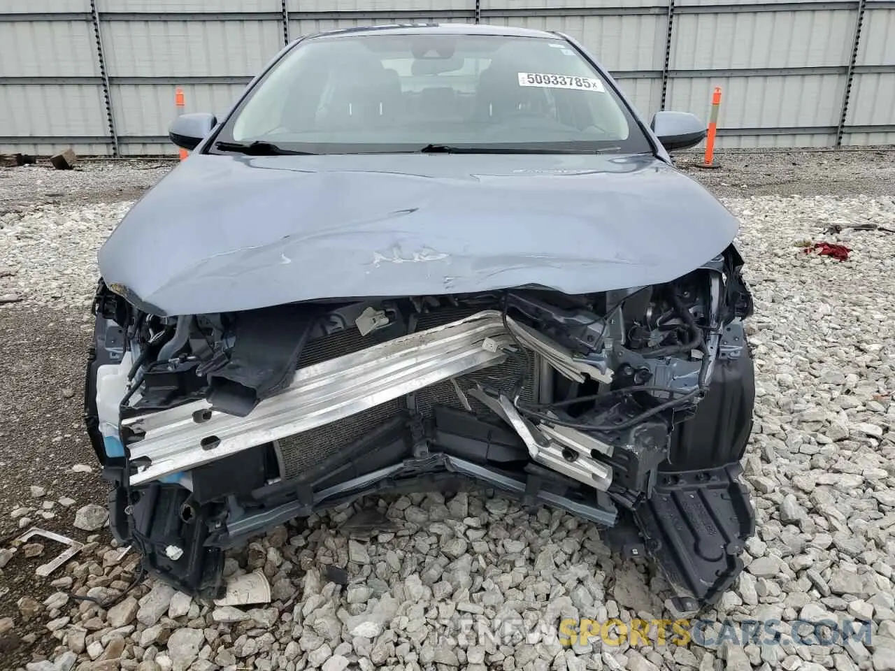 5 Photograph of a damaged car JTDEPMAE6NJ205696 TOYOTA COROLLA 2022