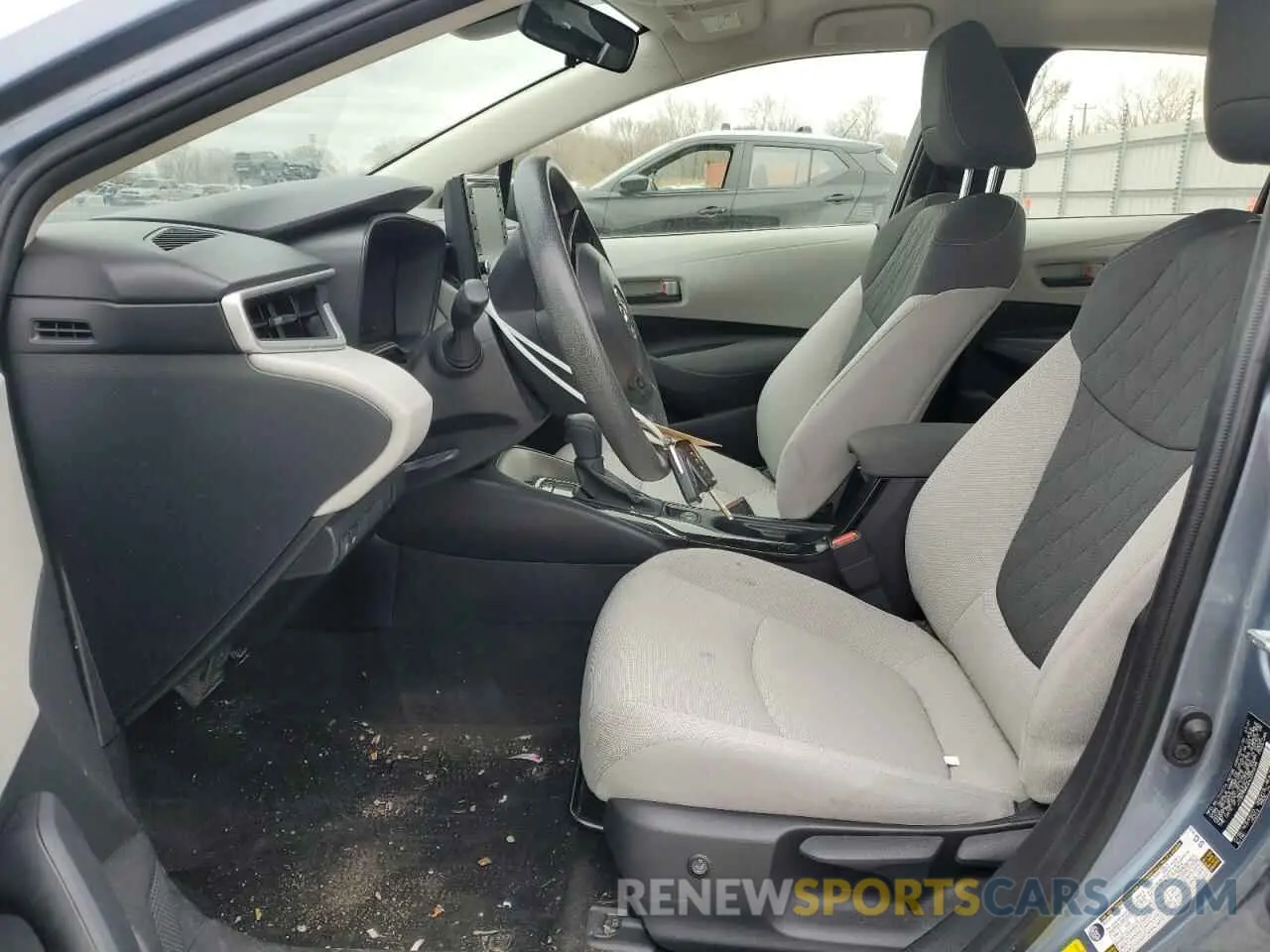 7 Photograph of a damaged car JTDEPMAE6NJ205696 TOYOTA COROLLA 2022