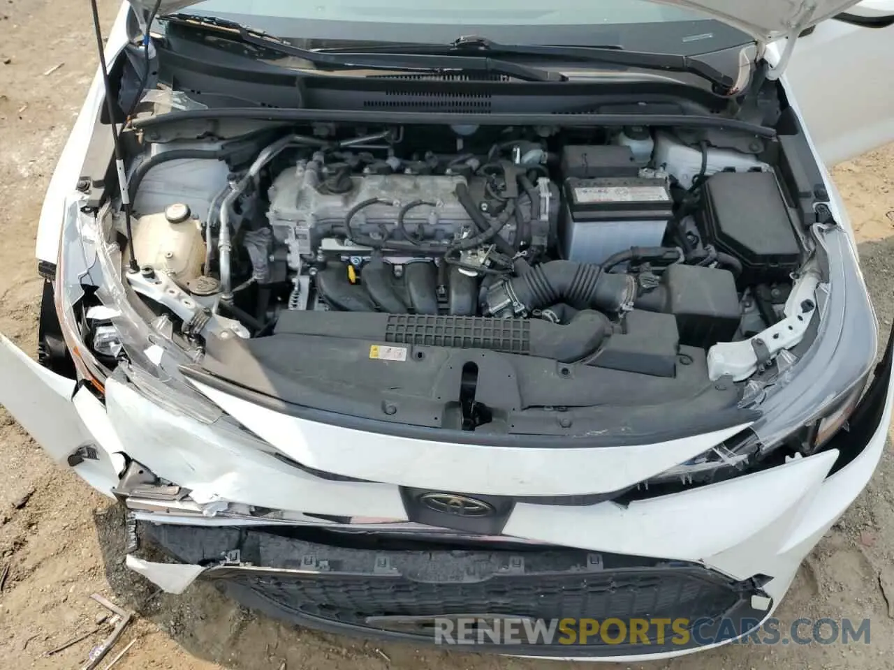 11 Photograph of a damaged car JTDEPMAE6NJ206279 TOYOTA COROLLA 2022