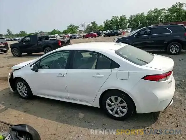 13 Photograph of a damaged car JTDEPMAE6NJ206279 TOYOTA COROLLA 2022
