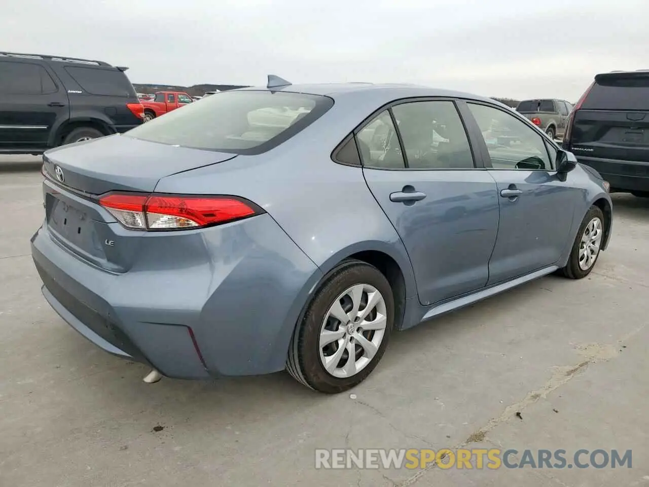3 Photograph of a damaged car JTDEPMAE6NJ210056 TOYOTA COROLLA 2022