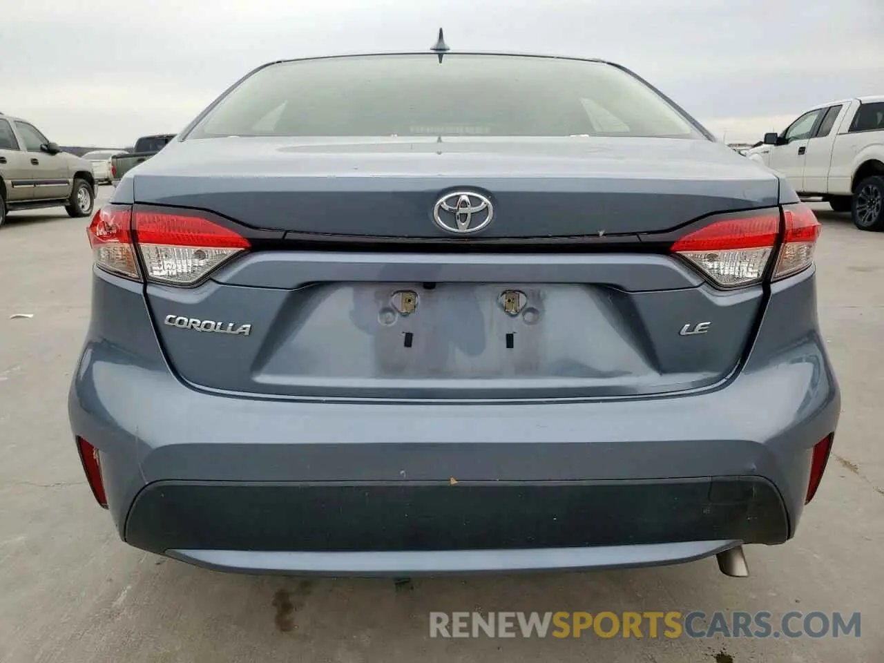 6 Photograph of a damaged car JTDEPMAE6NJ210056 TOYOTA COROLLA 2022
