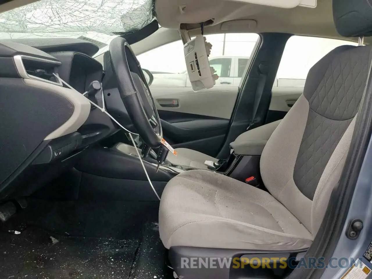 7 Photograph of a damaged car JTDEPMAE6NJ210056 TOYOTA COROLLA 2022