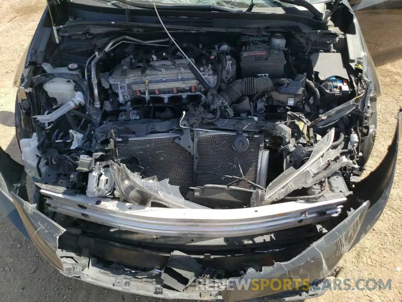 11 Photograph of a damaged car JTDEPMAE6NJ216343 TOYOTA COROLLA 2022