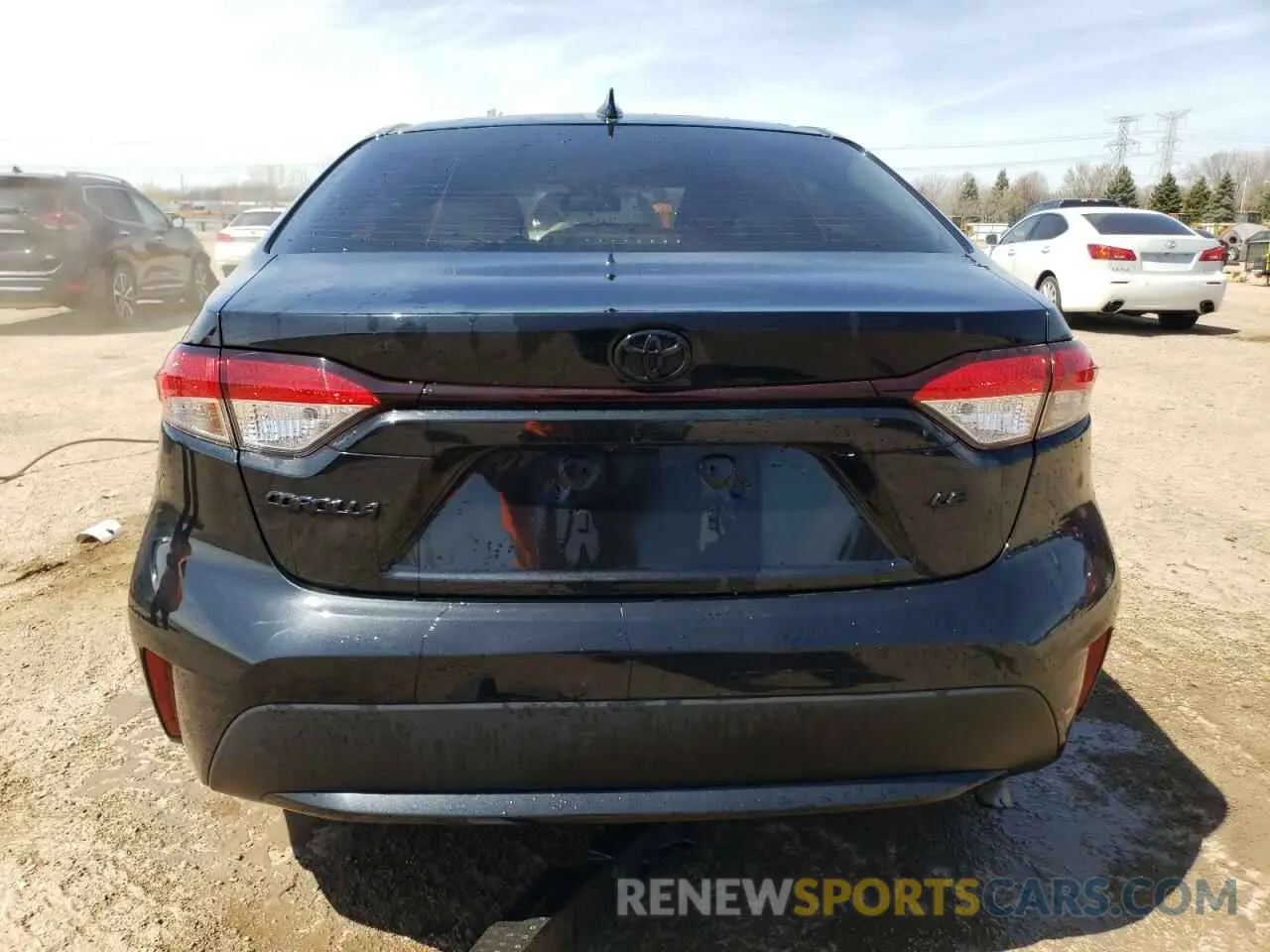 6 Photograph of a damaged car JTDEPMAE6NJ216343 TOYOTA COROLLA 2022