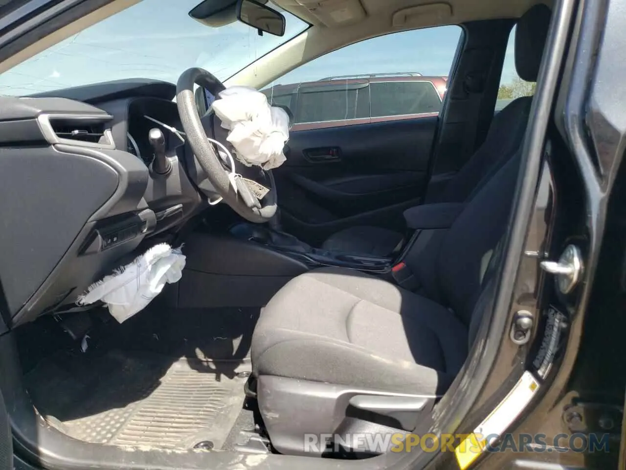 7 Photograph of a damaged car JTDEPMAE6NJ216343 TOYOTA COROLLA 2022