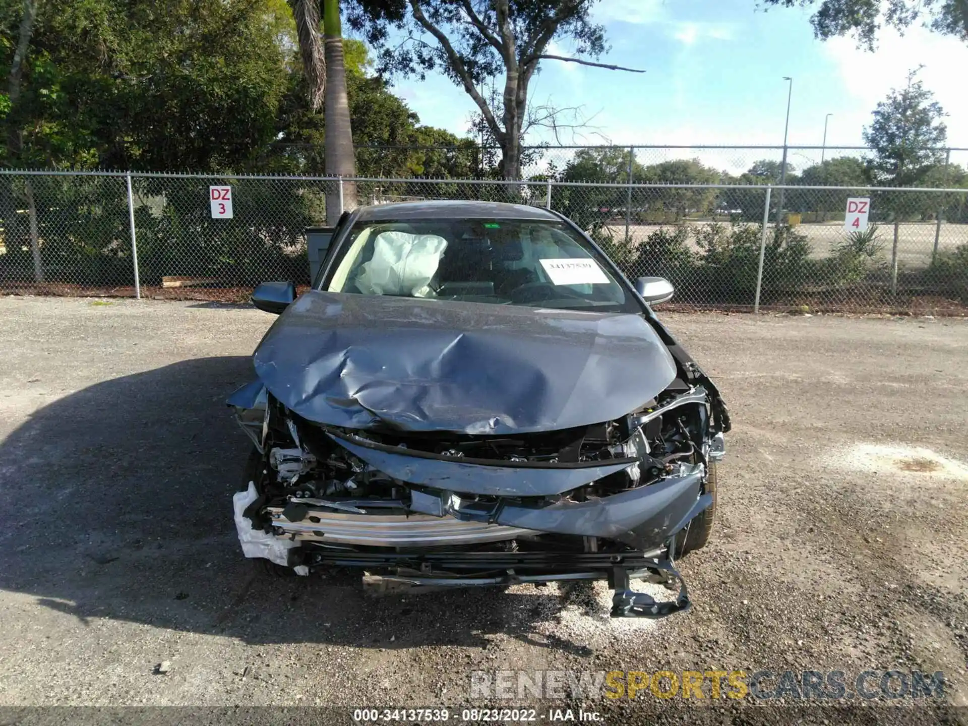 6 Photograph of a damaged car JTDEPMAE6NJ222840 TOYOTA COROLLA 2022