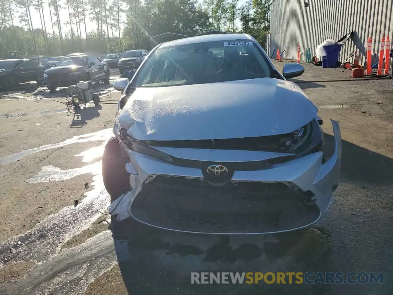 5 Photograph of a damaged car JTDEPMAE6NJ223499 TOYOTA COROLLA 2022