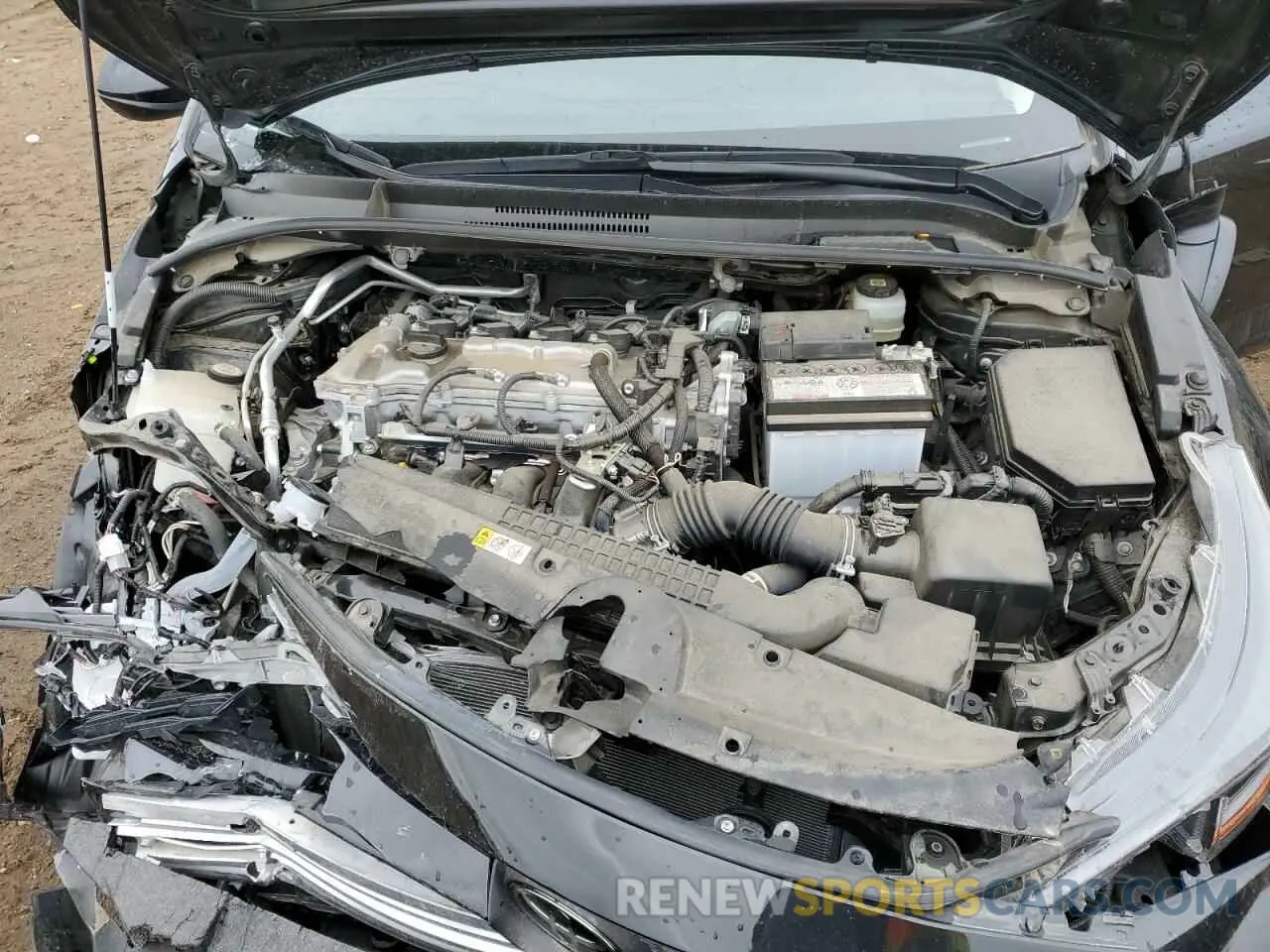 11 Photograph of a damaged car JTDEPMAE6NJ224832 TOYOTA COROLLA 2022