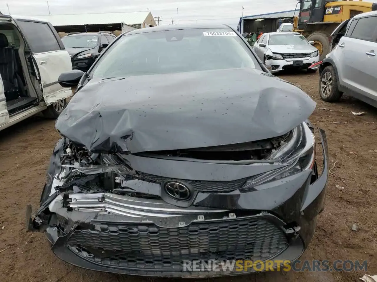 5 Photograph of a damaged car JTDEPMAE6NJ224832 TOYOTA COROLLA 2022