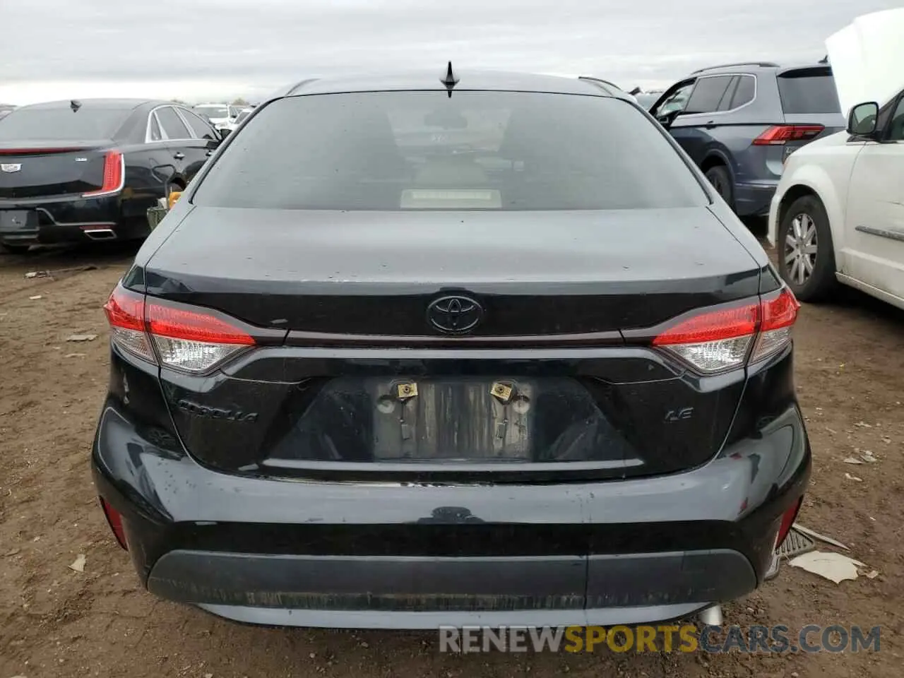 6 Photograph of a damaged car JTDEPMAE6NJ224832 TOYOTA COROLLA 2022