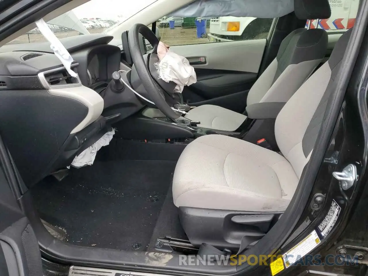 7 Photograph of a damaged car JTDEPMAE6NJ224832 TOYOTA COROLLA 2022