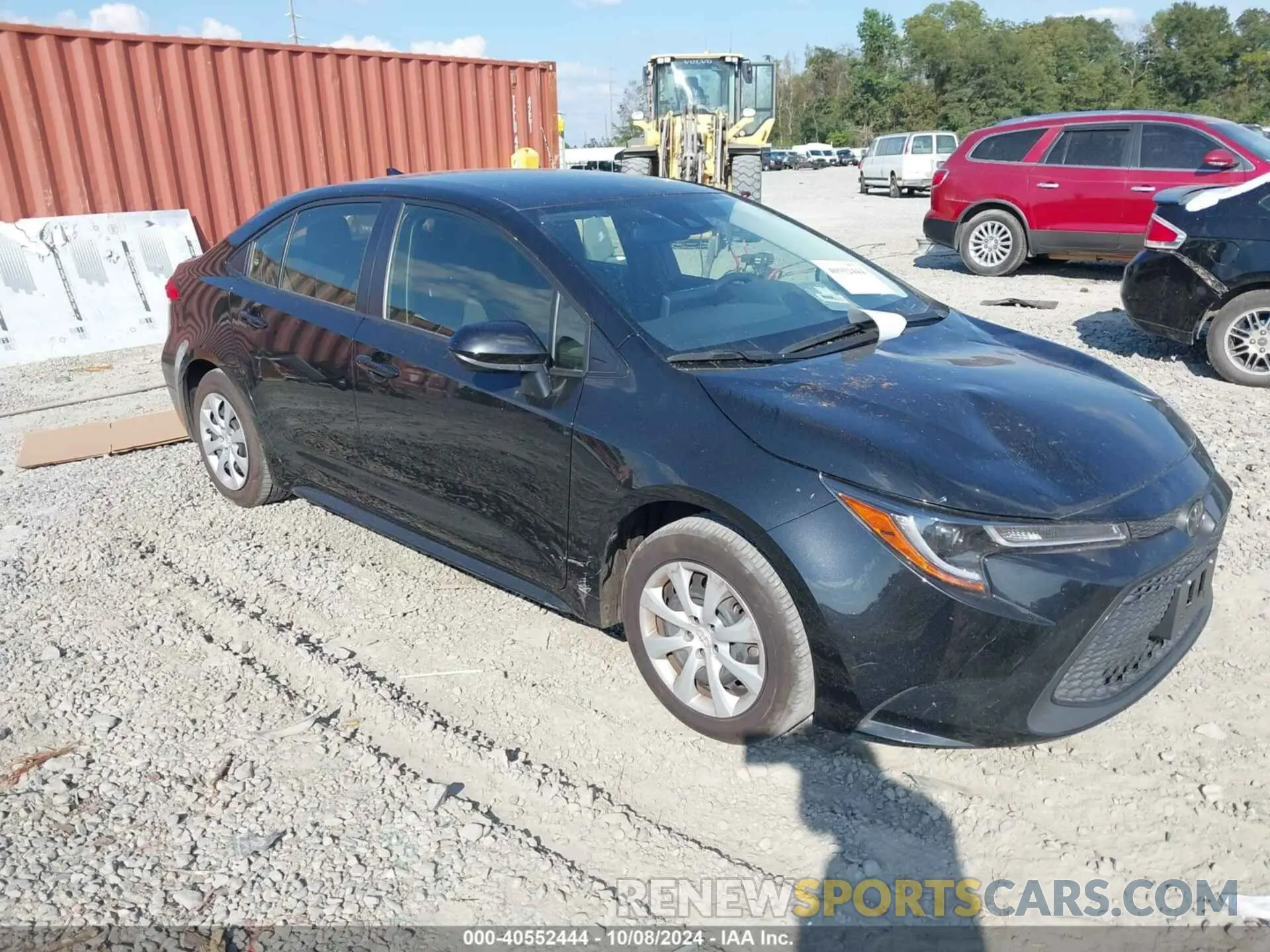 1 Photograph of a damaged car JTDEPMAE6NJ225057 TOYOTA COROLLA 2022
