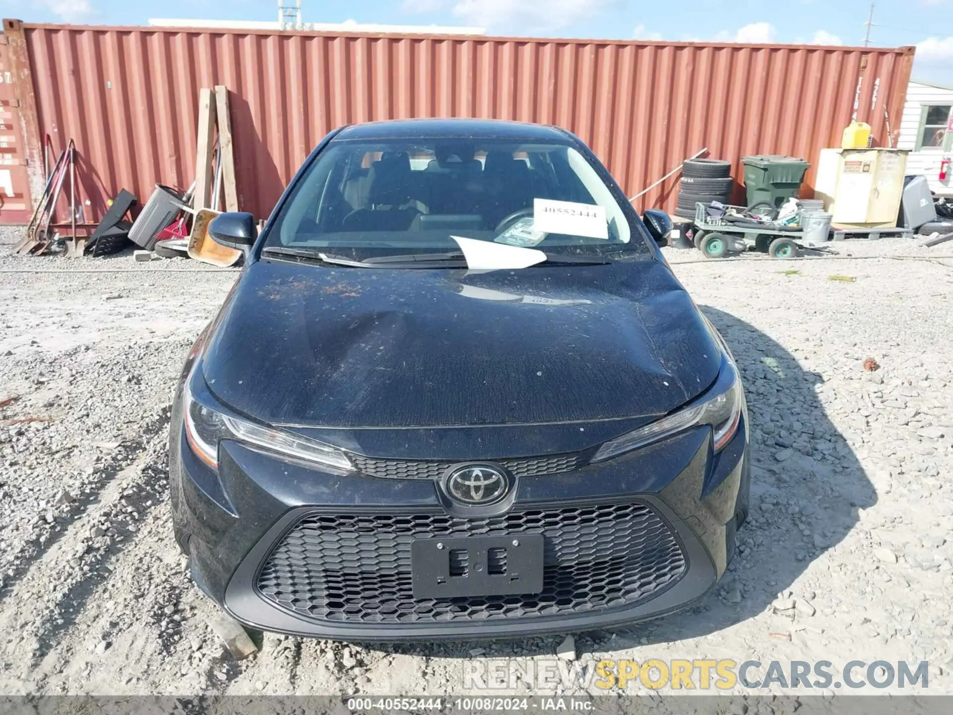 12 Photograph of a damaged car JTDEPMAE6NJ225057 TOYOTA COROLLA 2022