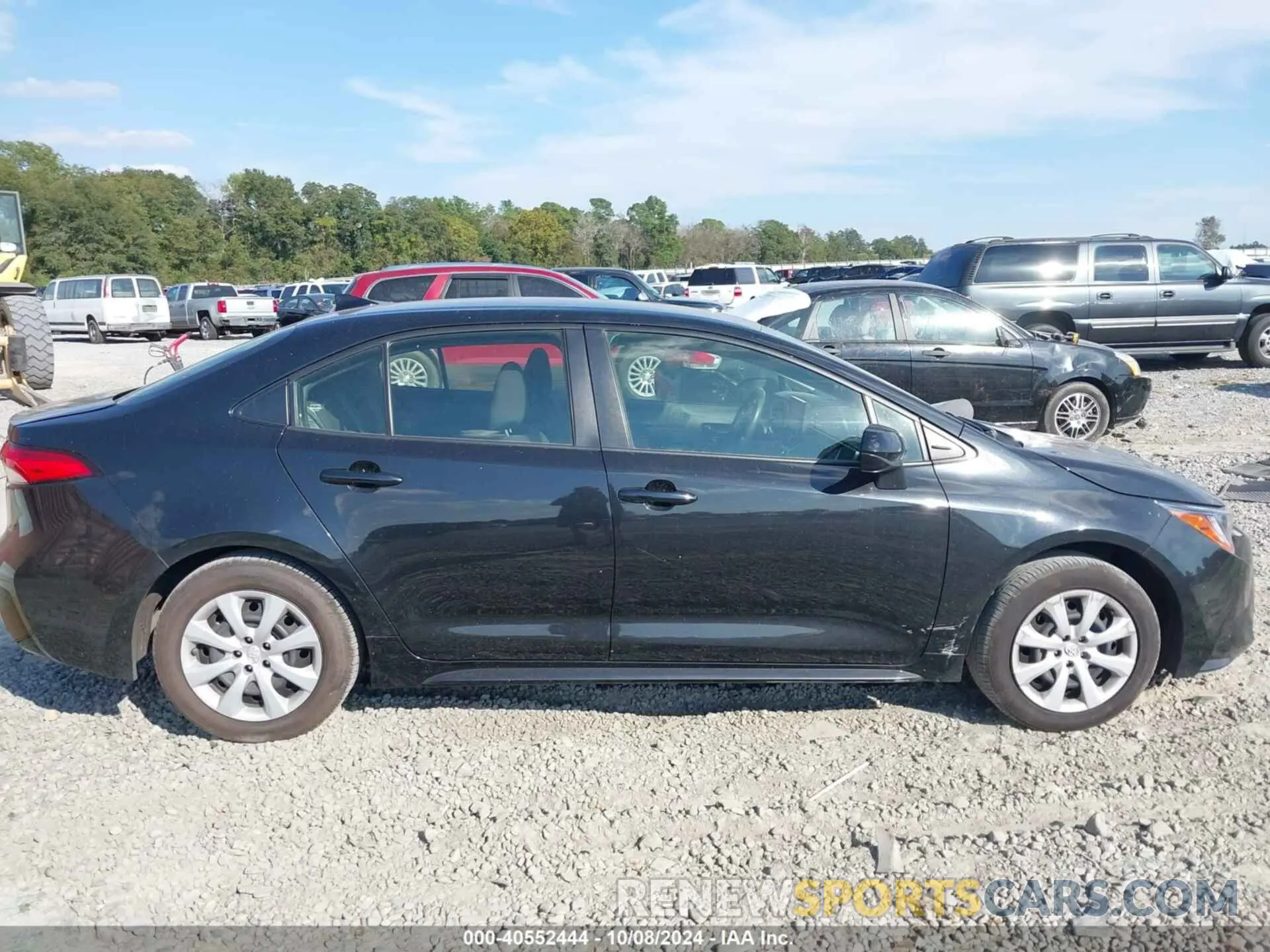 13 Photograph of a damaged car JTDEPMAE6NJ225057 TOYOTA COROLLA 2022
