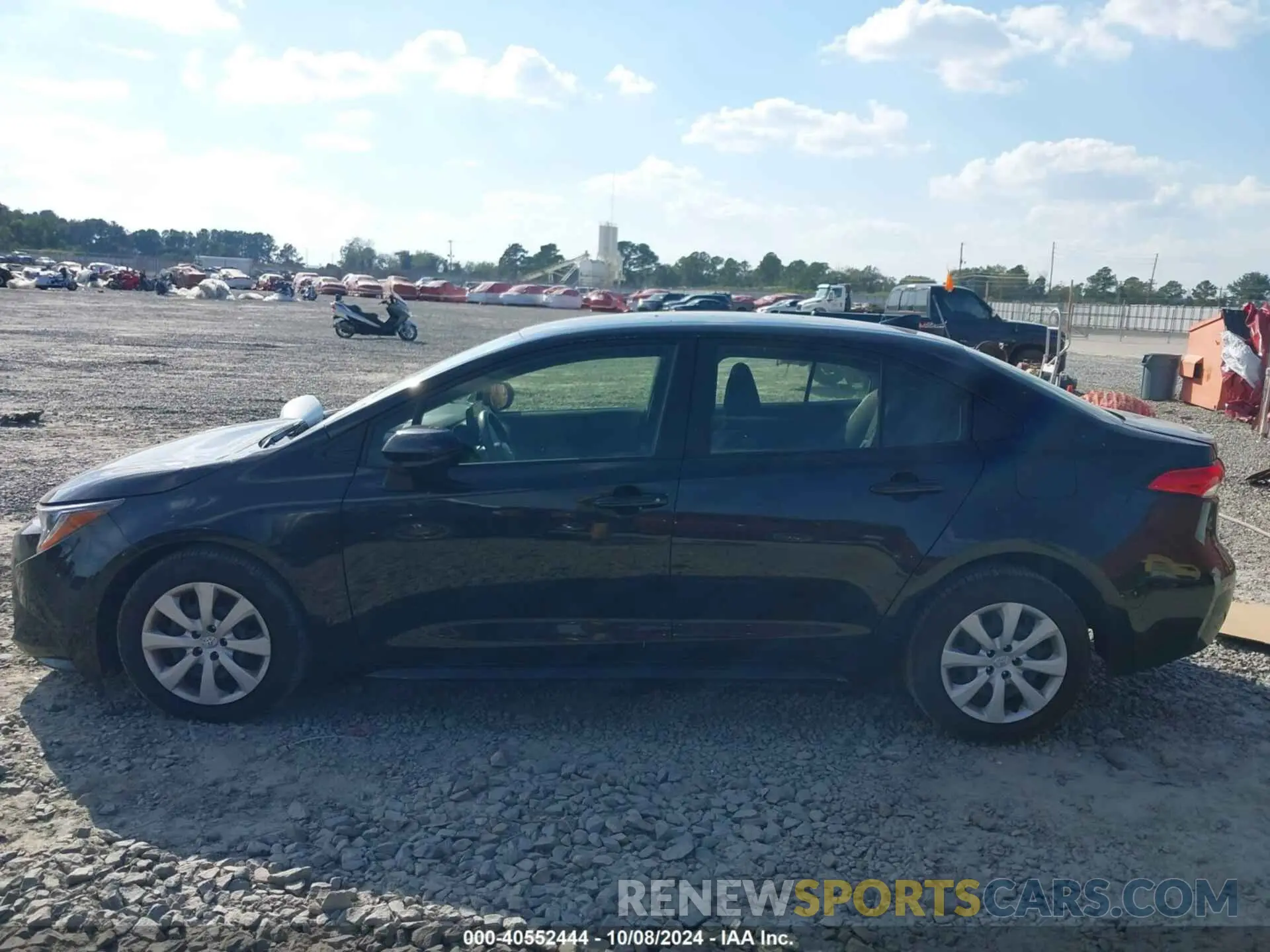 14 Photograph of a damaged car JTDEPMAE6NJ225057 TOYOTA COROLLA 2022