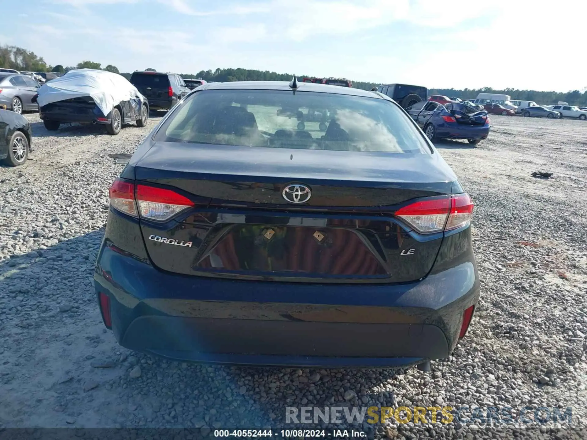 16 Photograph of a damaged car JTDEPMAE6NJ225057 TOYOTA COROLLA 2022