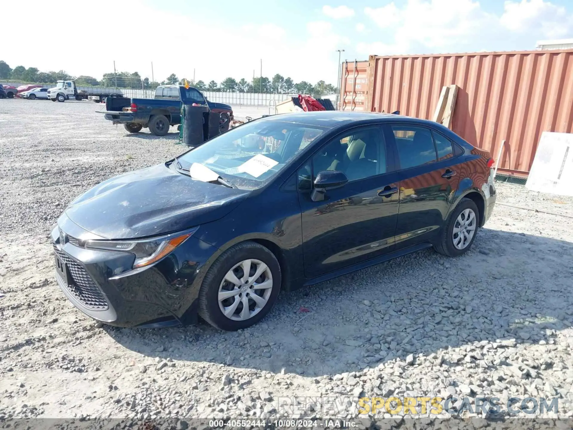 2 Photograph of a damaged car JTDEPMAE6NJ225057 TOYOTA COROLLA 2022