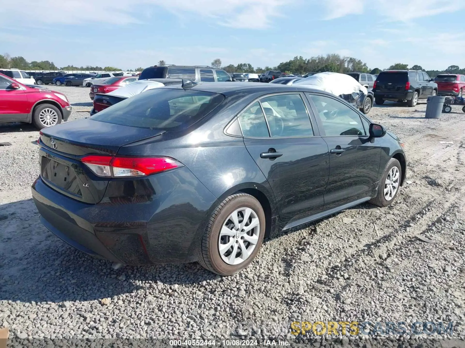 4 Photograph of a damaged car JTDEPMAE6NJ225057 TOYOTA COROLLA 2022