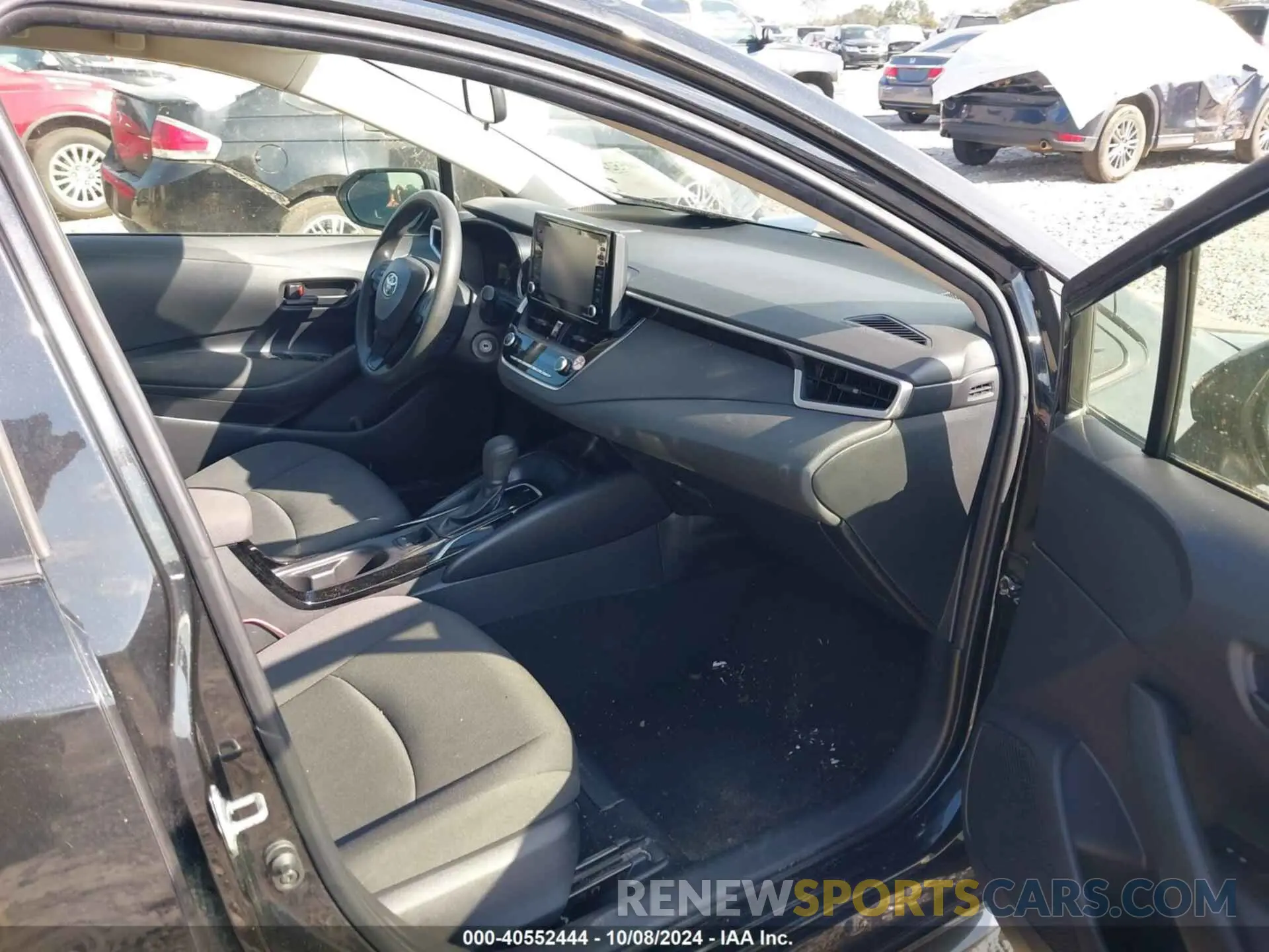 5 Photograph of a damaged car JTDEPMAE6NJ225057 TOYOTA COROLLA 2022