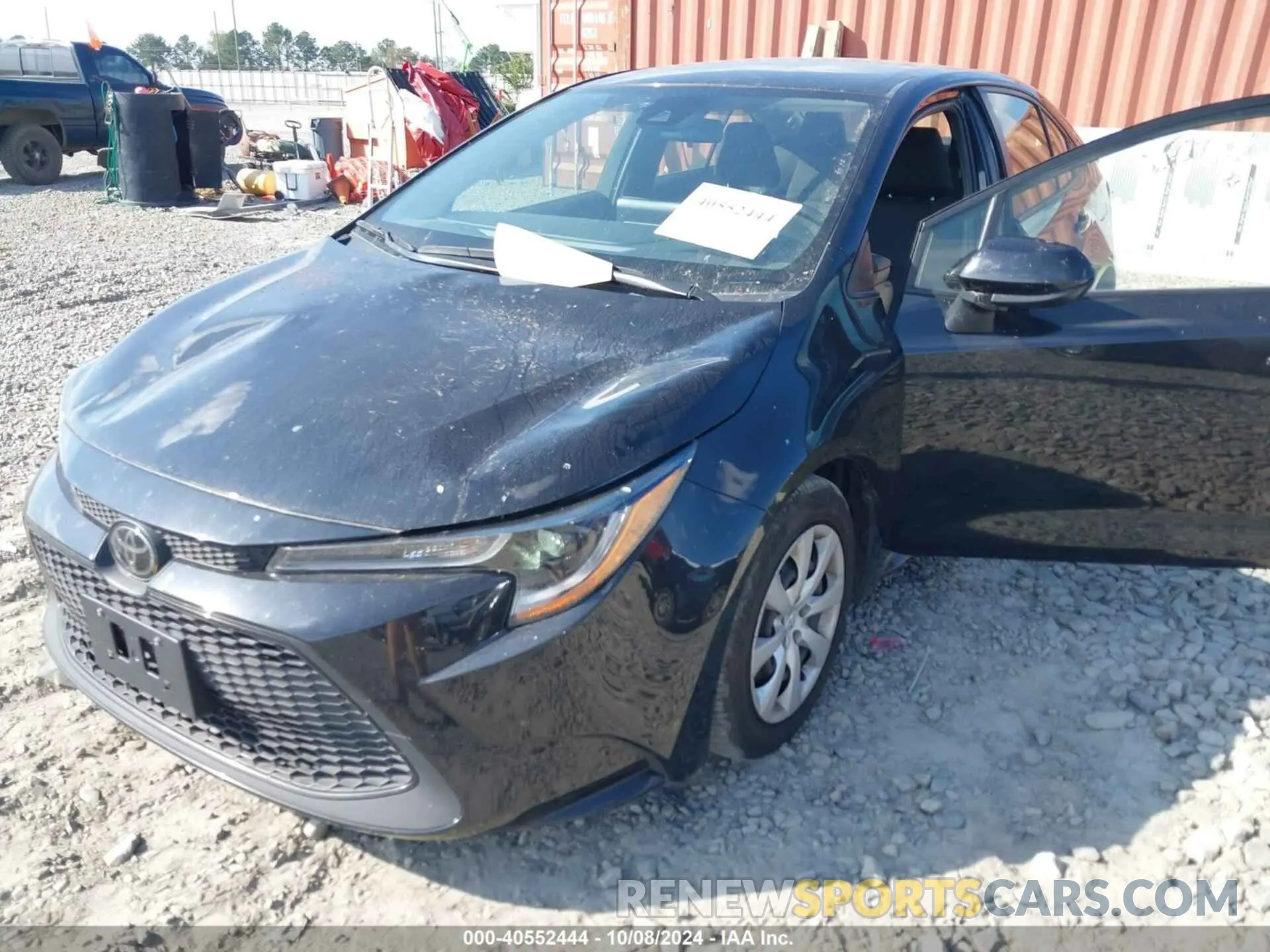 6 Photograph of a damaged car JTDEPMAE6NJ225057 TOYOTA COROLLA 2022