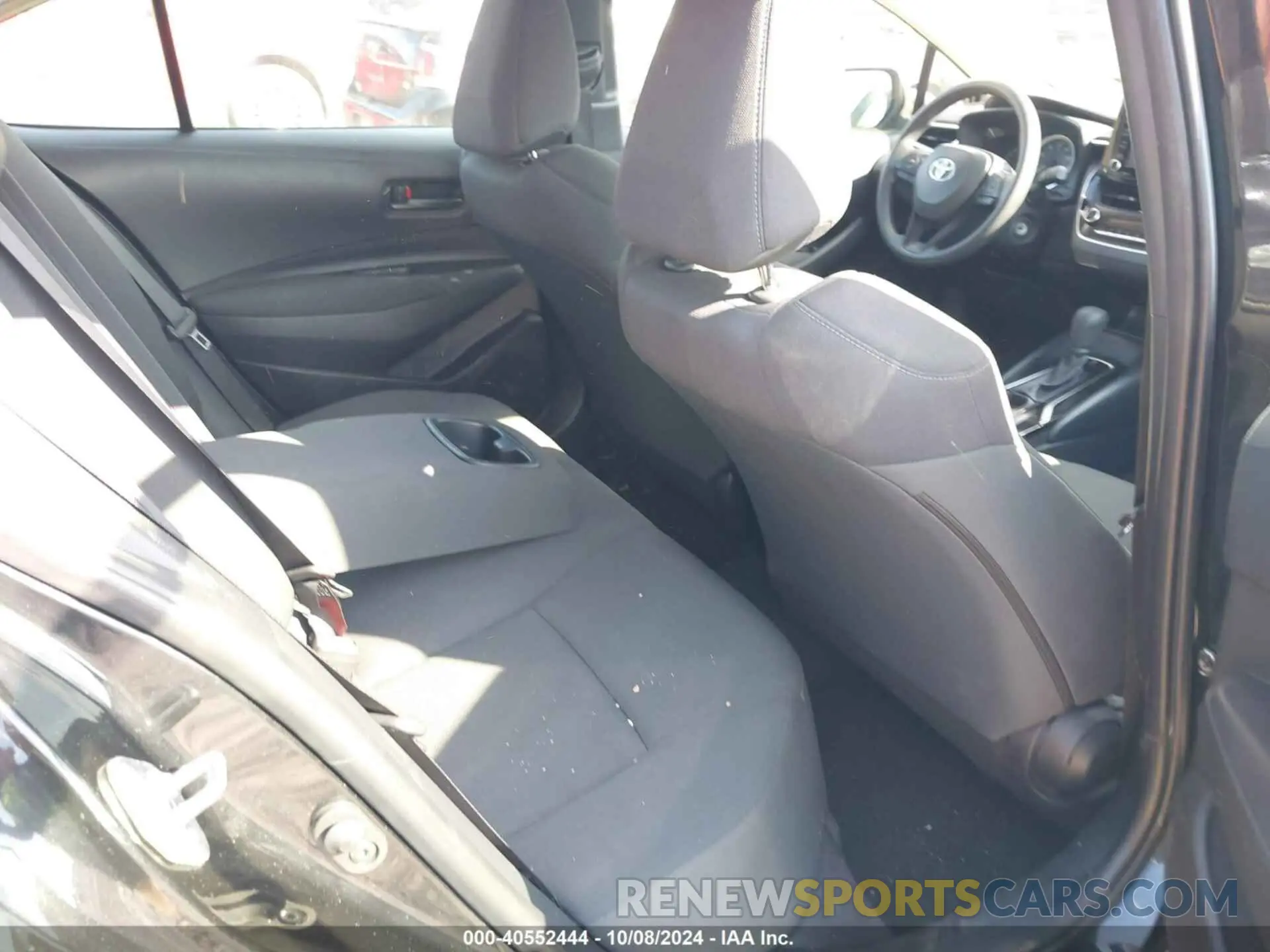8 Photograph of a damaged car JTDEPMAE6NJ225057 TOYOTA COROLLA 2022