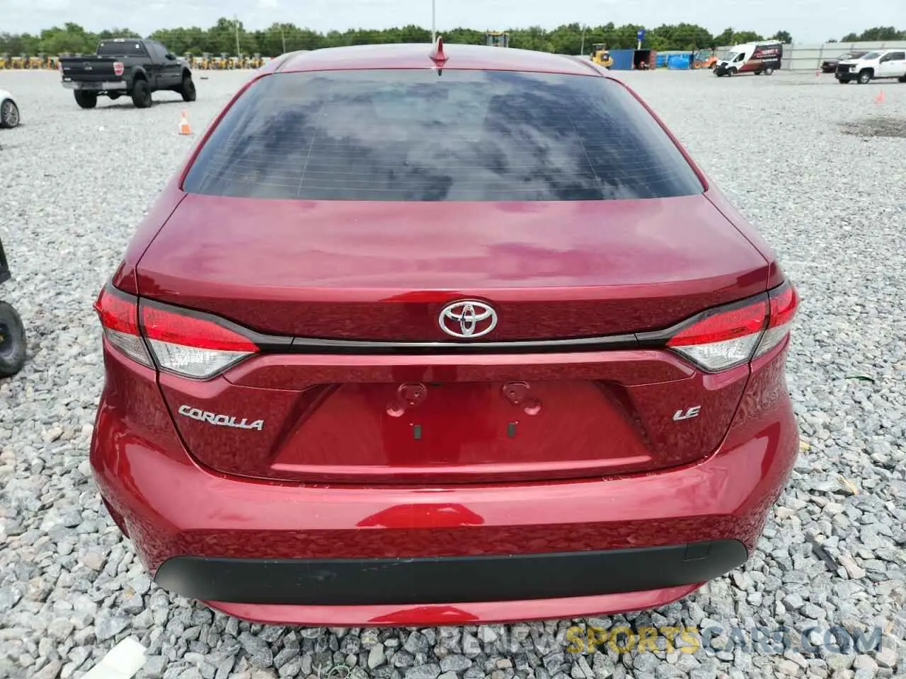 6 Photograph of a damaged car JTDEPMAE6NJ227228 TOYOTA COROLLA 2022