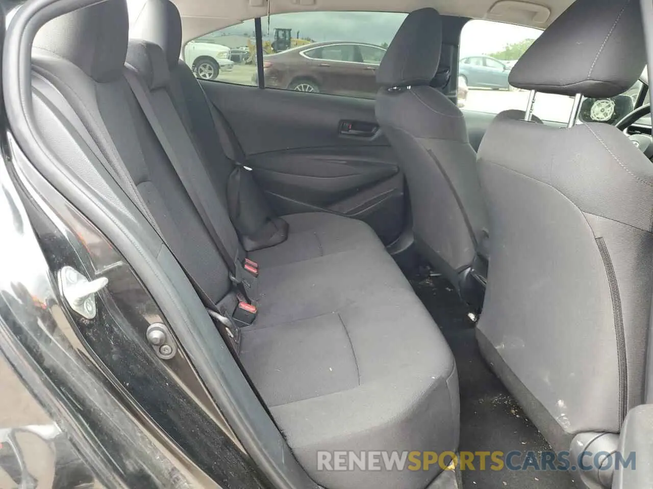 10 Photograph of a damaged car JTDEPMAE6NJ227620 TOYOTA COROLLA 2022