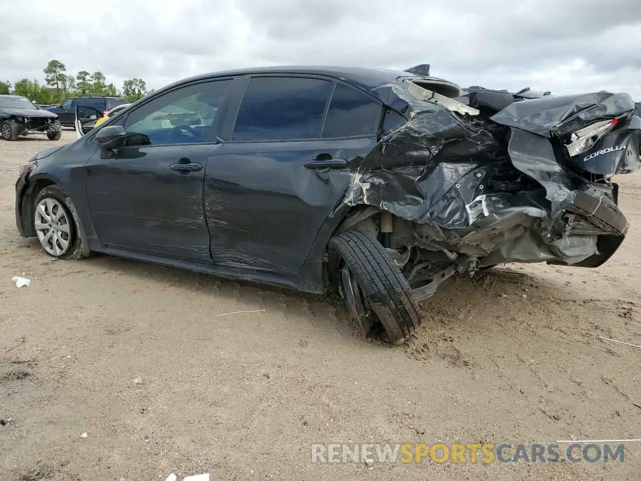 2 Photograph of a damaged car JTDEPMAE6NJ227620 TOYOTA COROLLA 2022