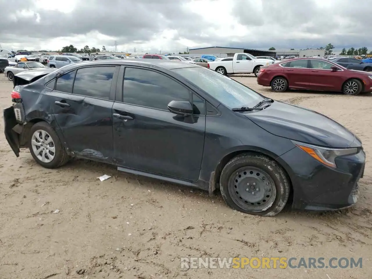4 Photograph of a damaged car JTDEPMAE6NJ227620 TOYOTA COROLLA 2022