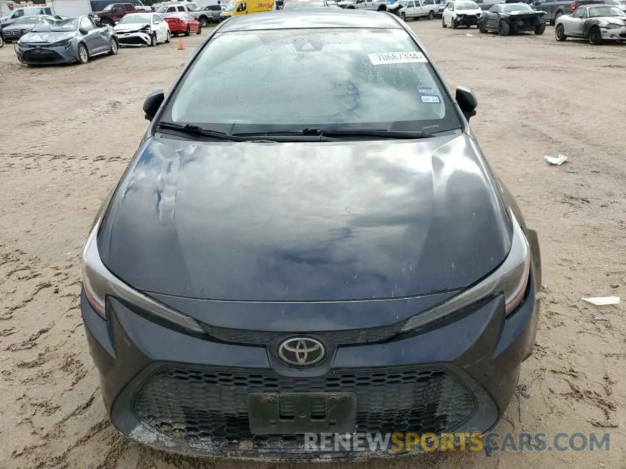5 Photograph of a damaged car JTDEPMAE6NJ227620 TOYOTA COROLLA 2022