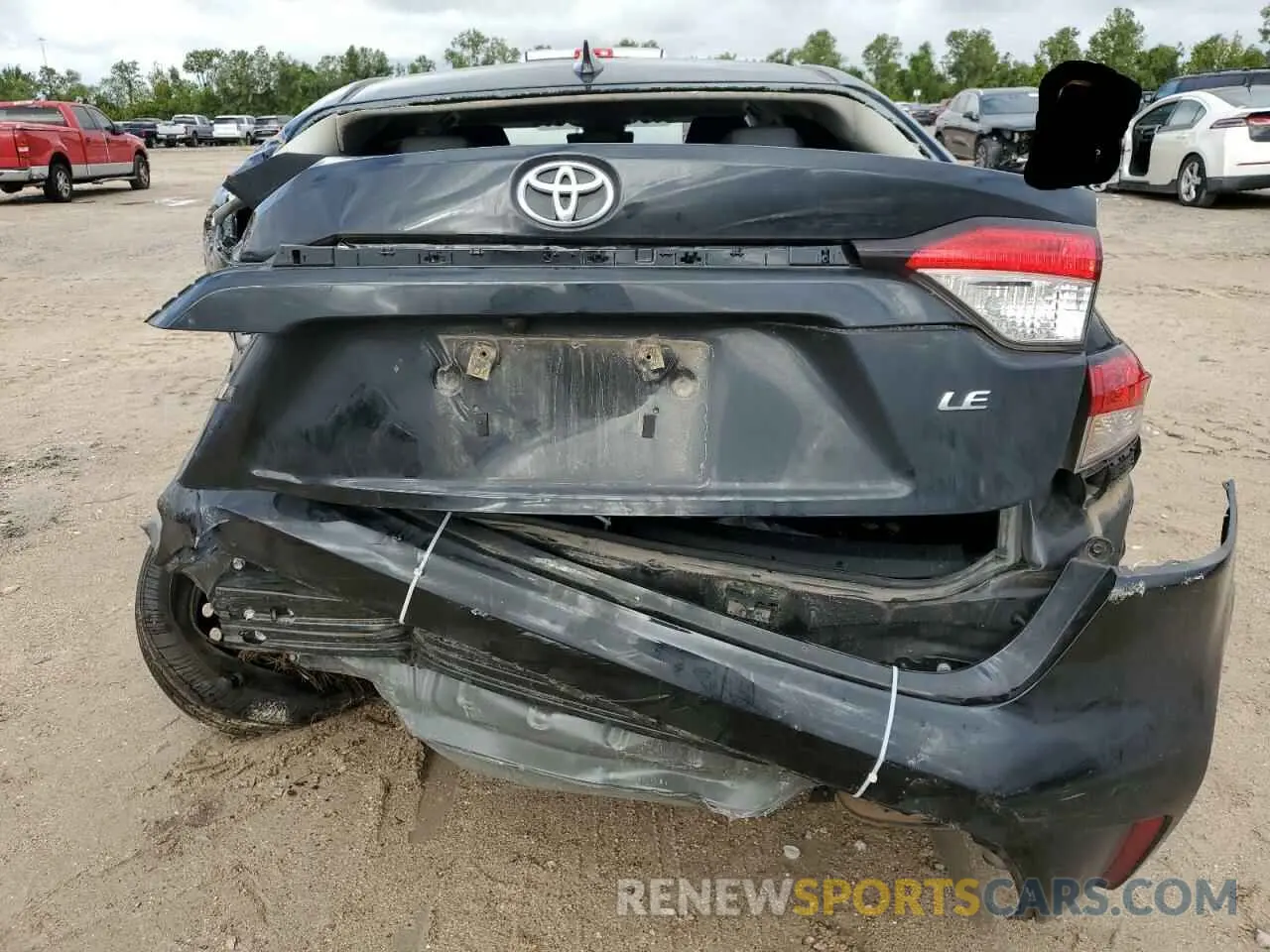 6 Photograph of a damaged car JTDEPMAE6NJ227620 TOYOTA COROLLA 2022