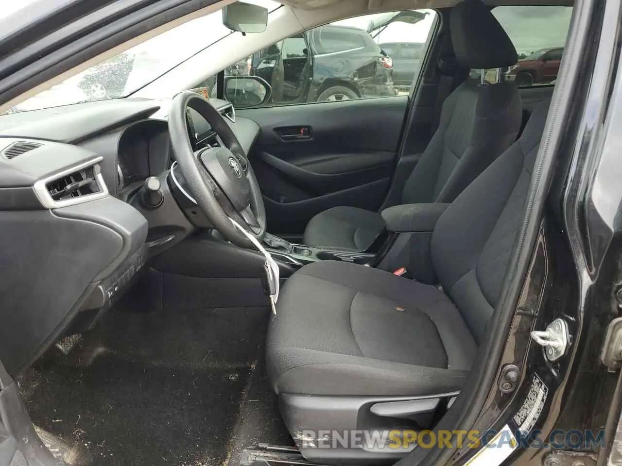 7 Photograph of a damaged car JTDEPMAE6NJ227620 TOYOTA COROLLA 2022