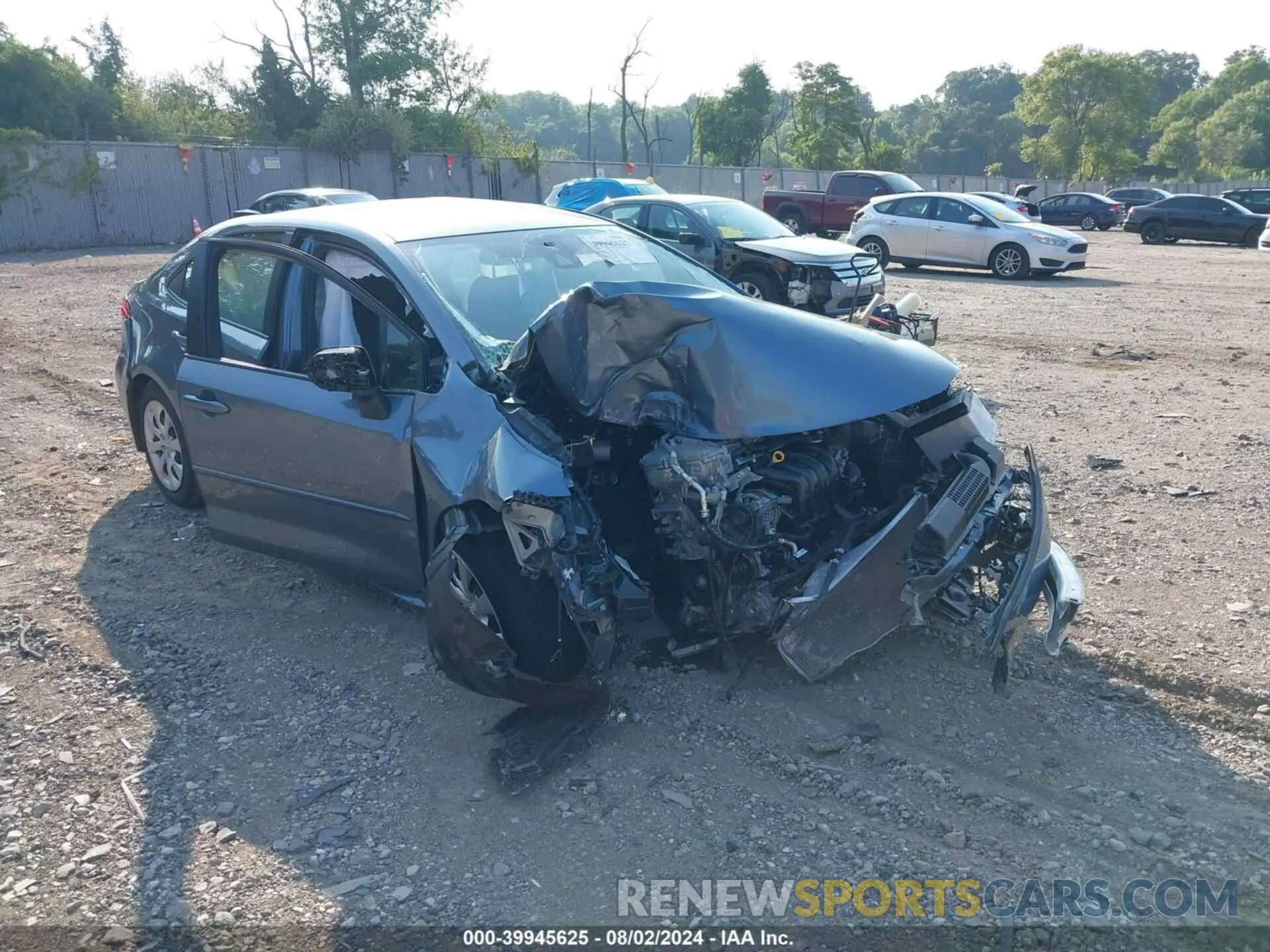 1 Photograph of a damaged car JTDEPMAE7N3000683 TOYOTA COROLLA 2022
