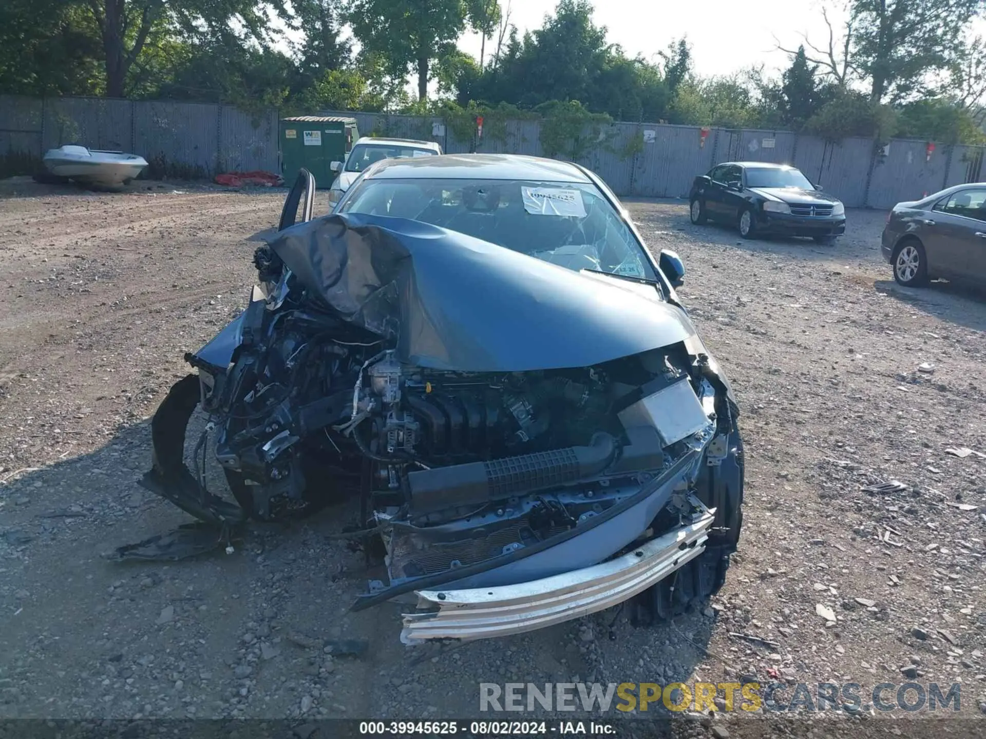 12 Photograph of a damaged car JTDEPMAE7N3000683 TOYOTA COROLLA 2022