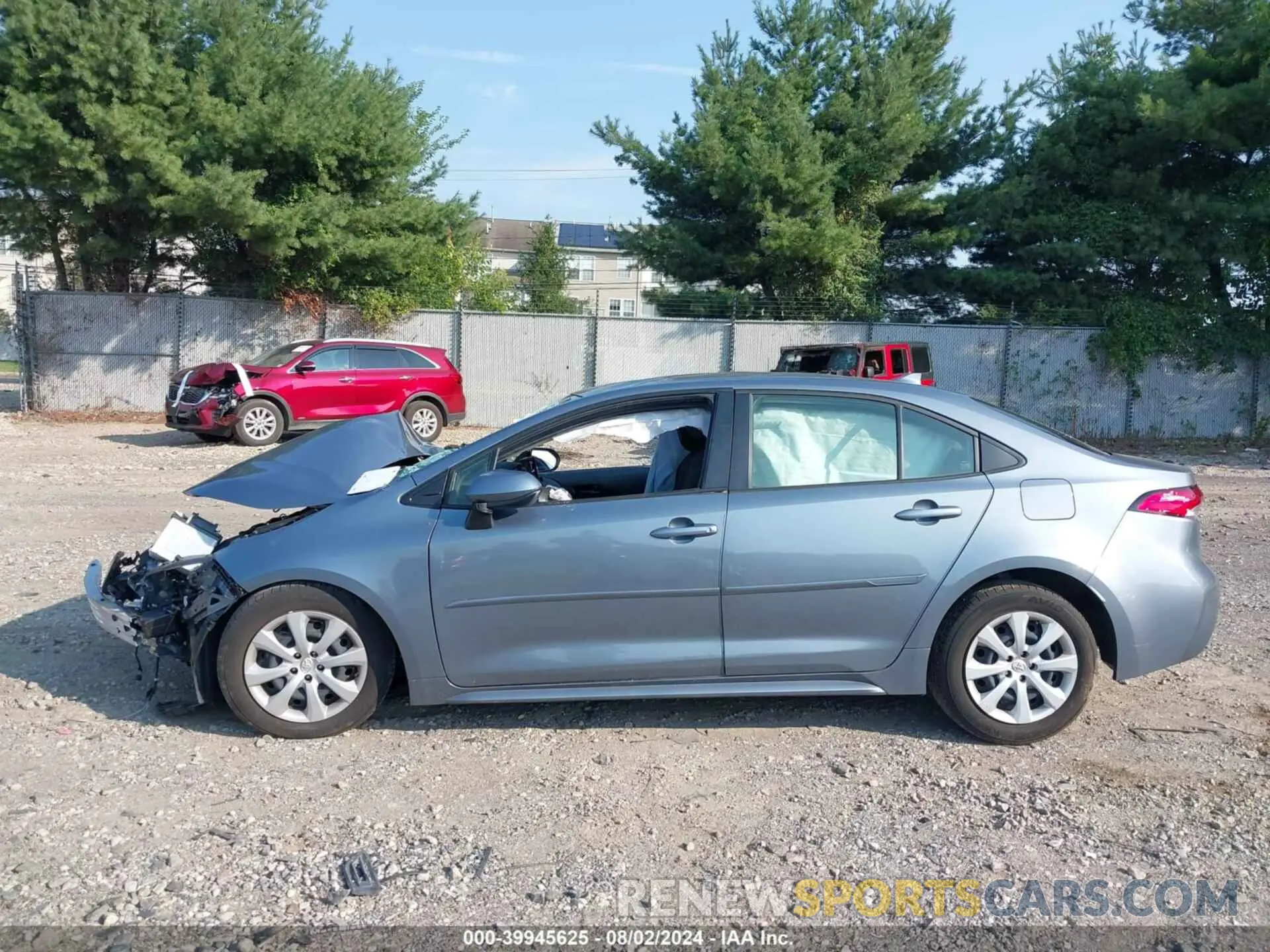 14 Photograph of a damaged car JTDEPMAE7N3000683 TOYOTA COROLLA 2022