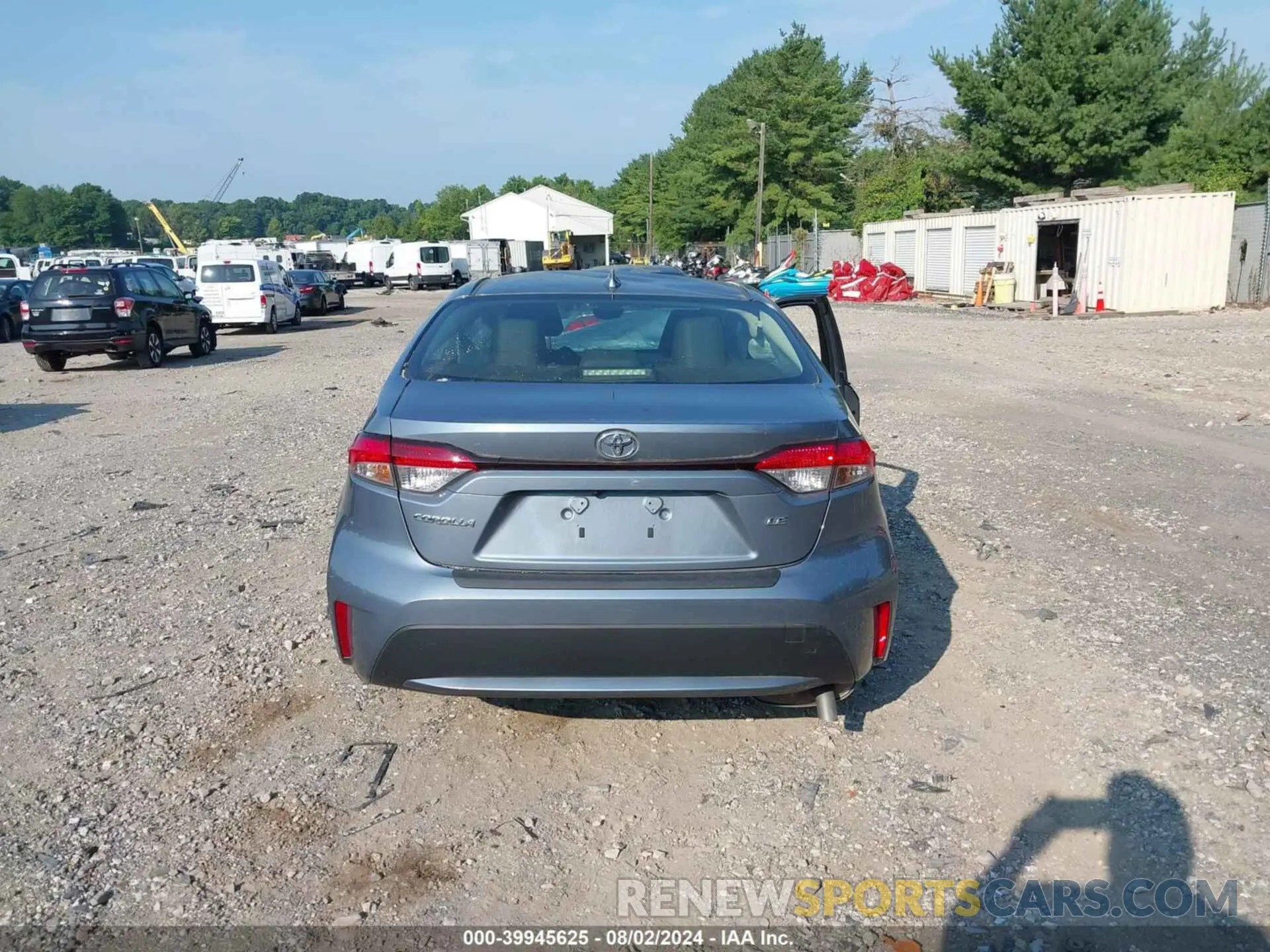 16 Photograph of a damaged car JTDEPMAE7N3000683 TOYOTA COROLLA 2022
