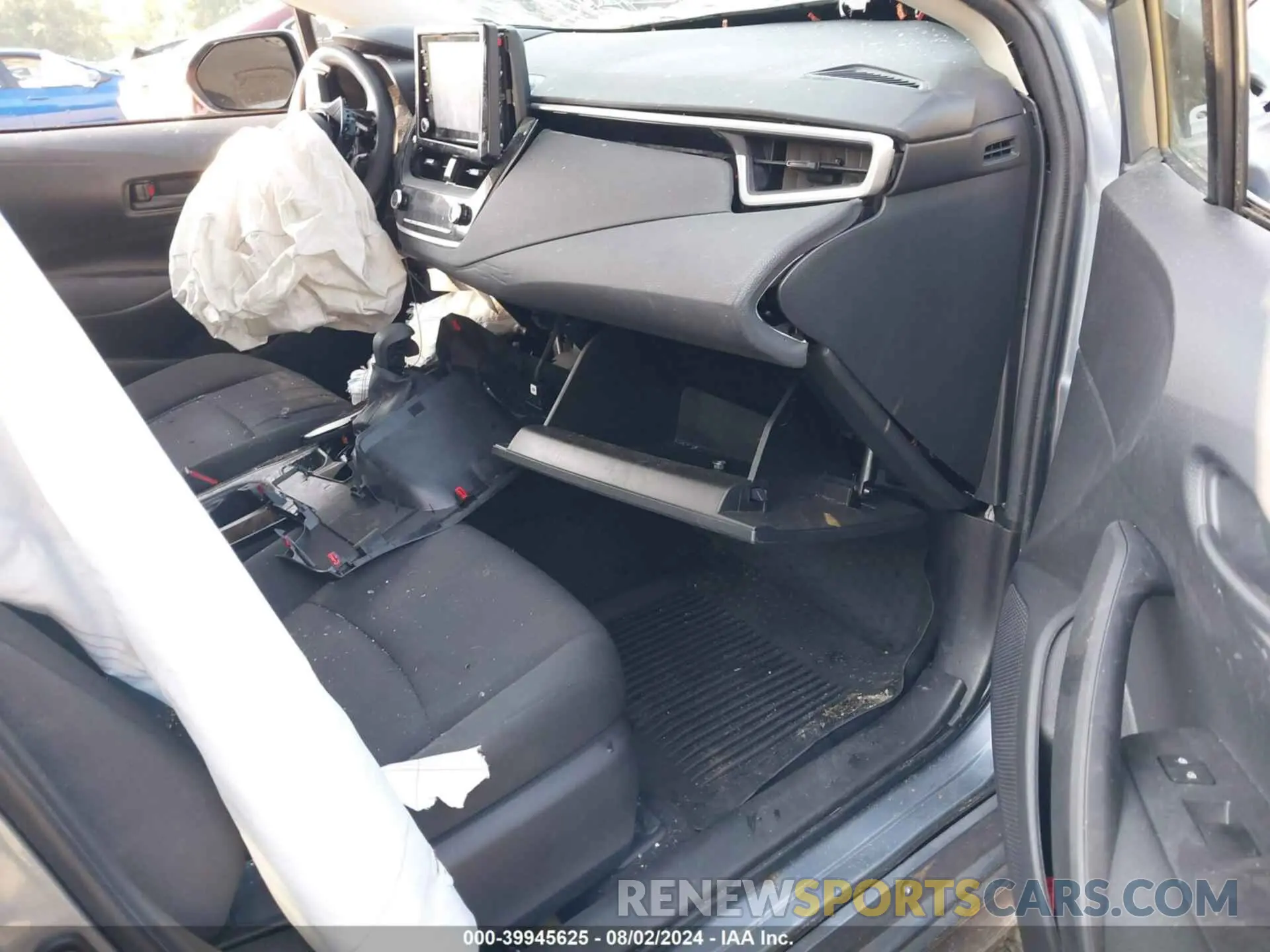 5 Photograph of a damaged car JTDEPMAE7N3000683 TOYOTA COROLLA 2022