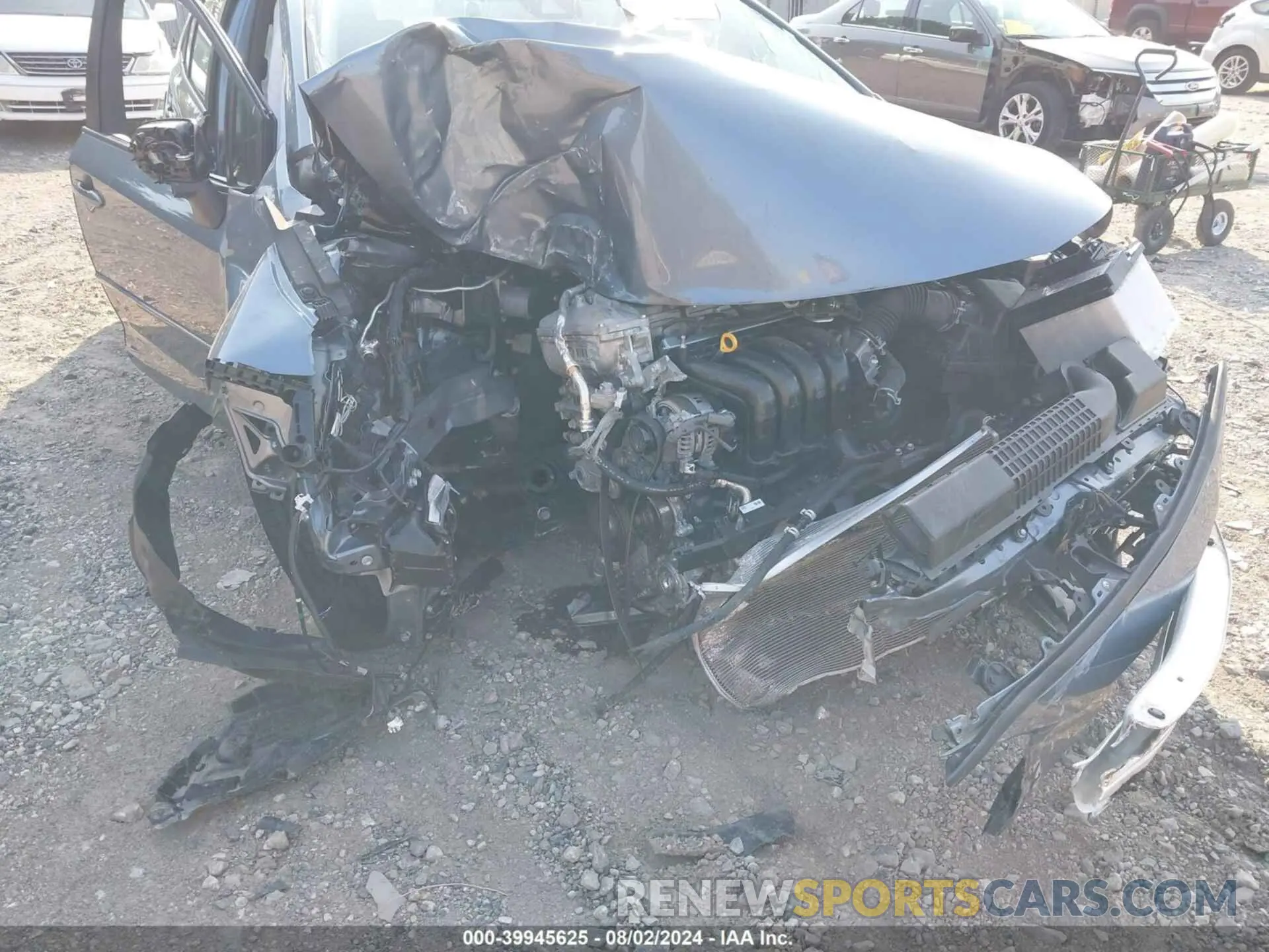 6 Photograph of a damaged car JTDEPMAE7N3000683 TOYOTA COROLLA 2022