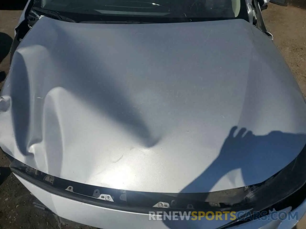 11 Photograph of a damaged car JTDEPMAE7N3004118 TOYOTA COROLLA 2022