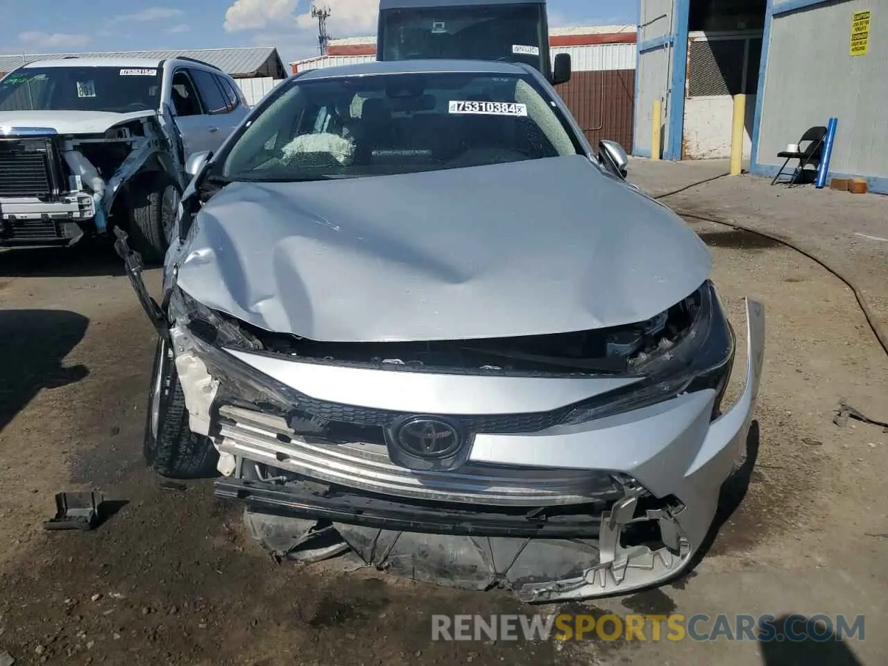 5 Photograph of a damaged car JTDEPMAE7N3004118 TOYOTA COROLLA 2022