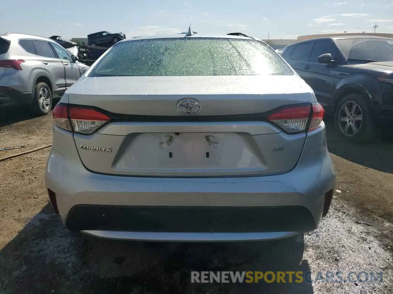 6 Photograph of a damaged car JTDEPMAE7N3004118 TOYOTA COROLLA 2022