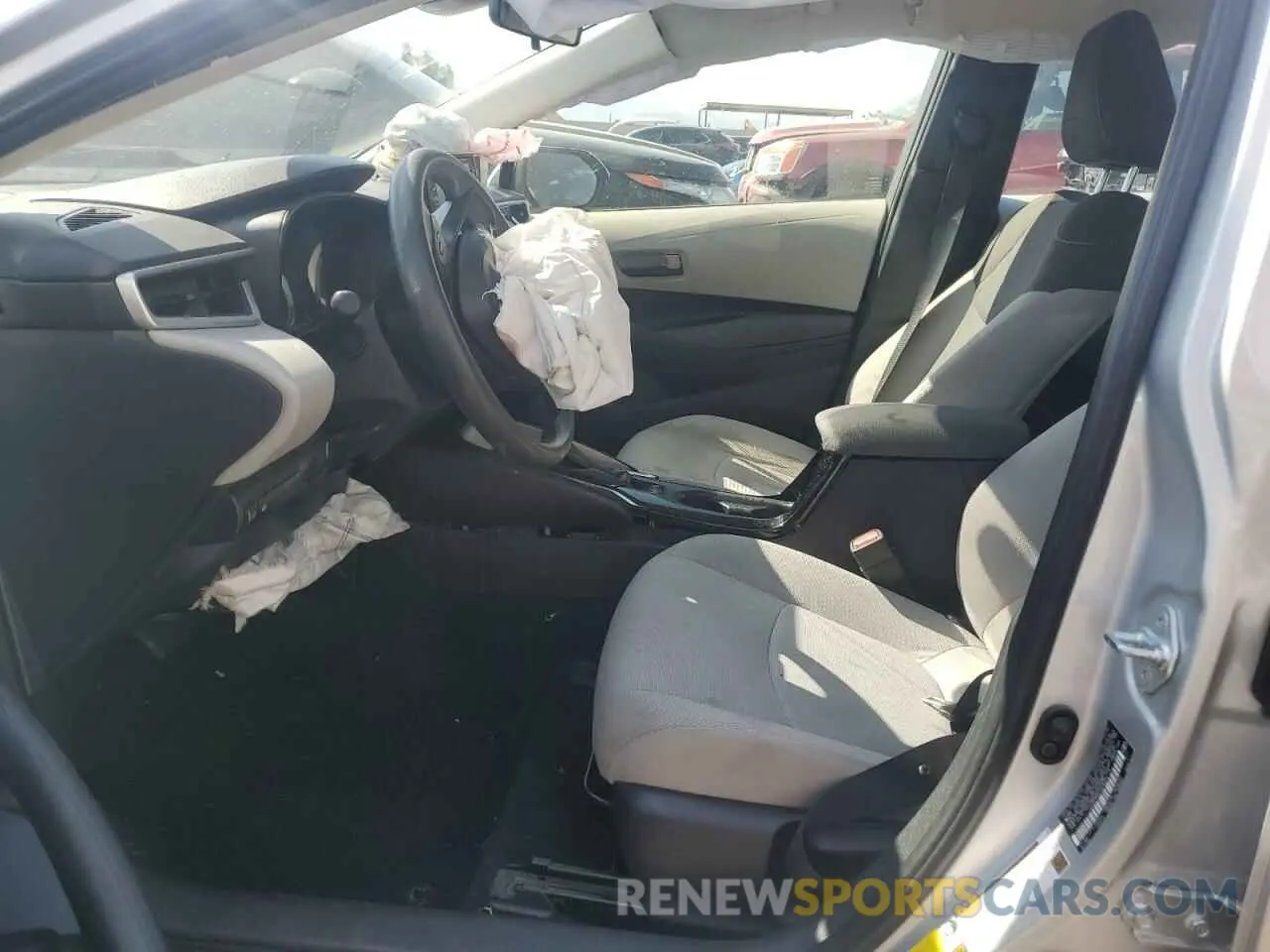 7 Photograph of a damaged car JTDEPMAE7N3004118 TOYOTA COROLLA 2022