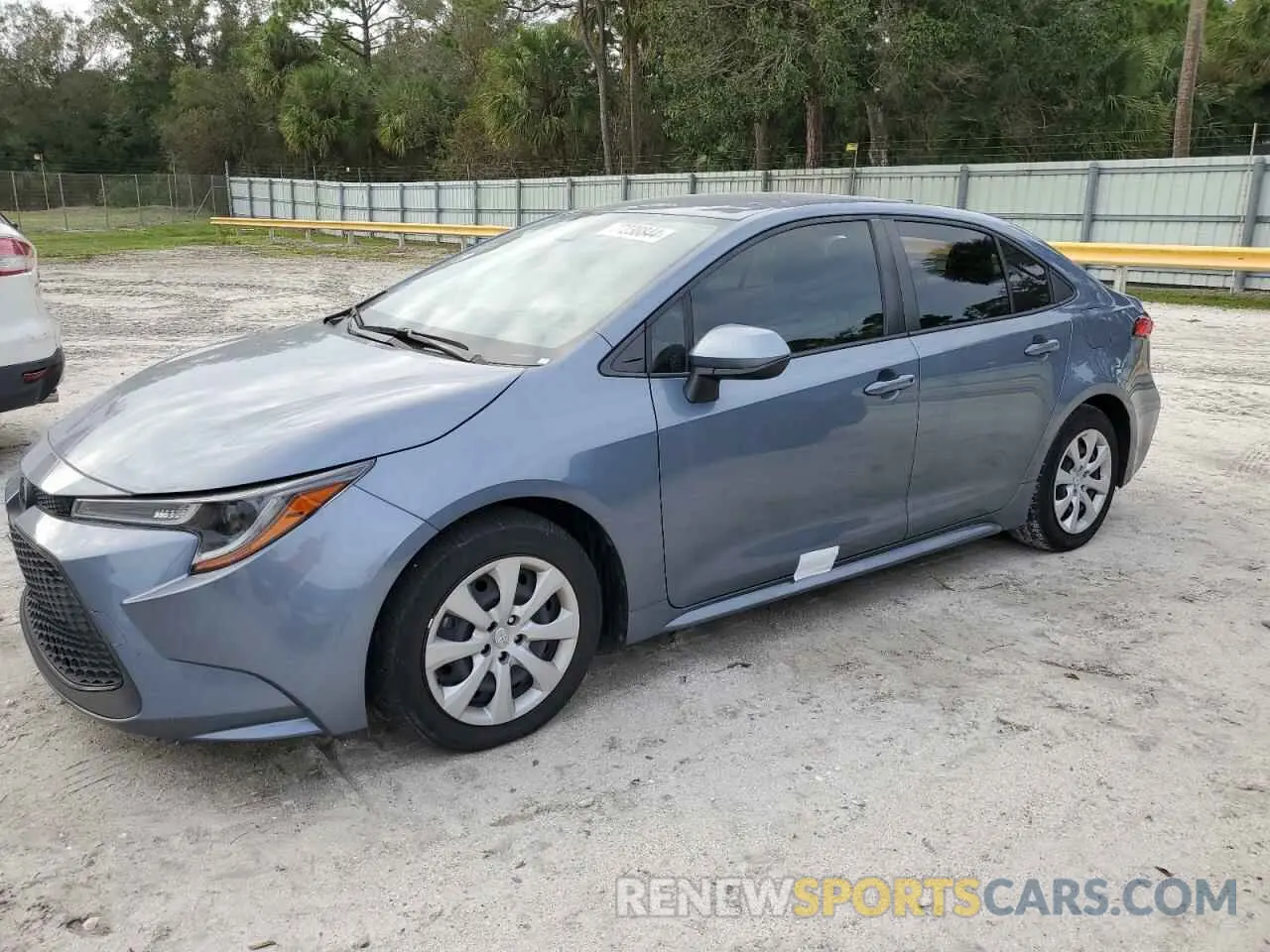1 Photograph of a damaged car JTDEPMAE7N3006371 TOYOTA COROLLA 2022