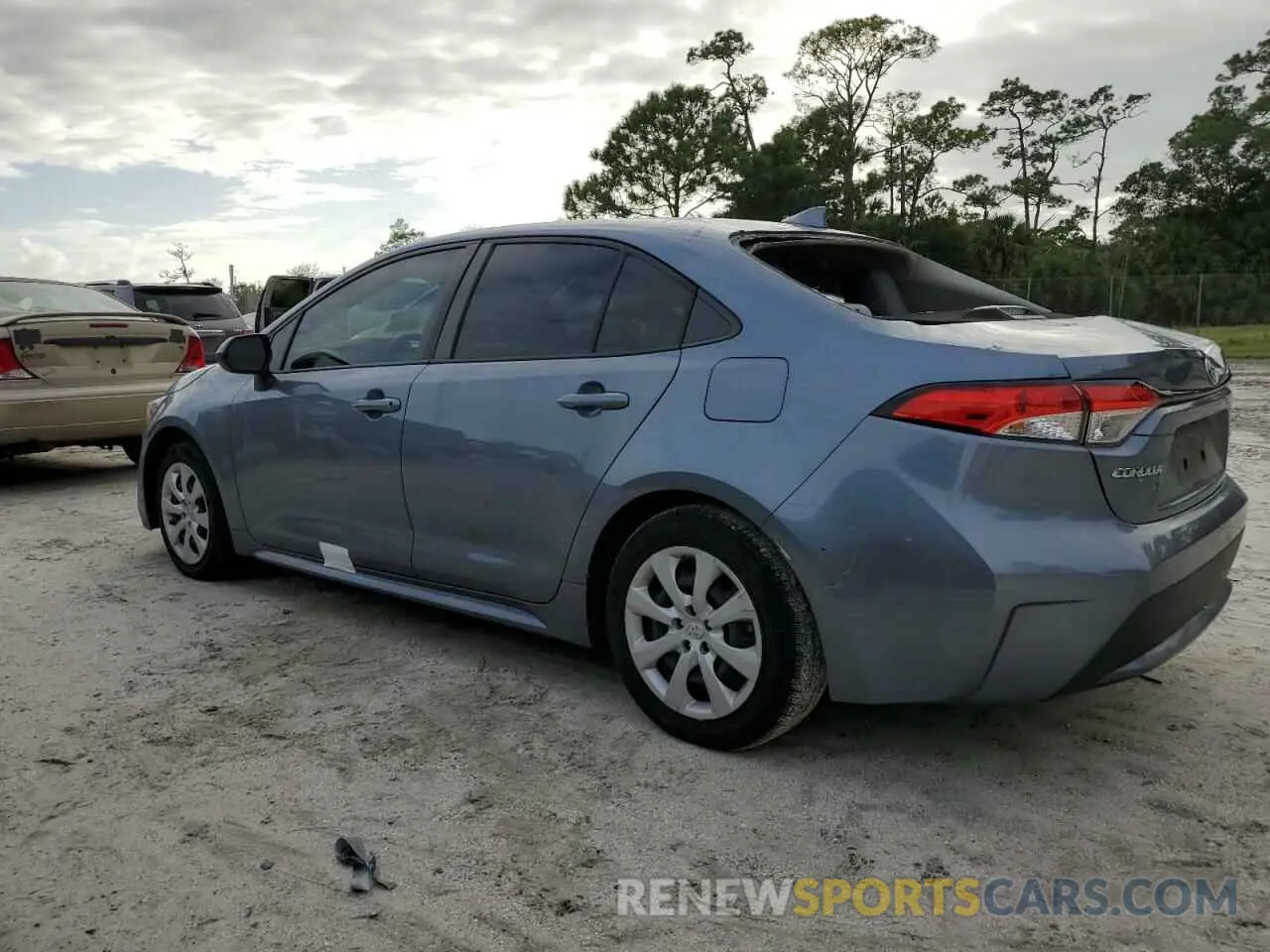 2 Photograph of a damaged car JTDEPMAE7N3006371 TOYOTA COROLLA 2022