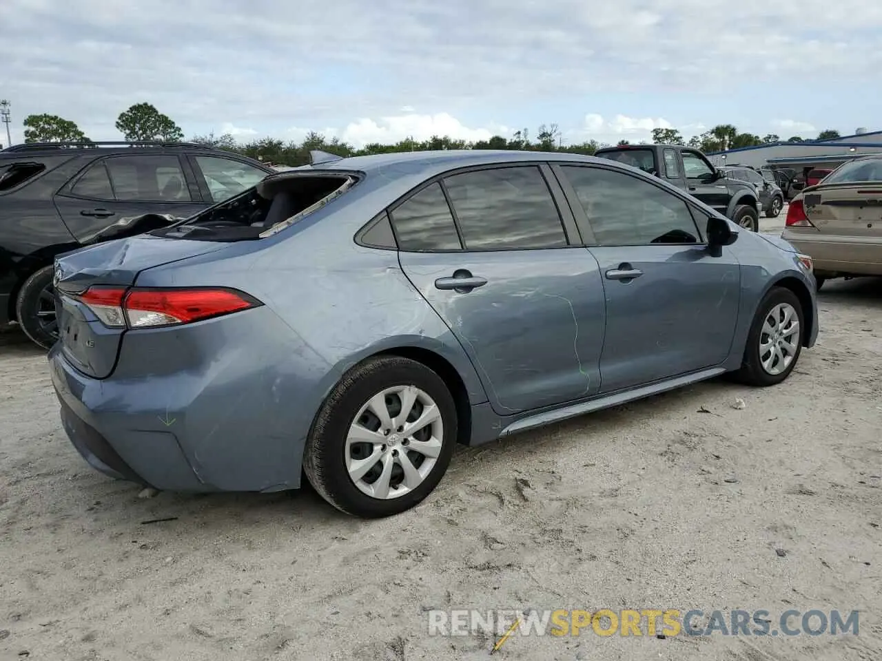 3 Photograph of a damaged car JTDEPMAE7N3006371 TOYOTA COROLLA 2022