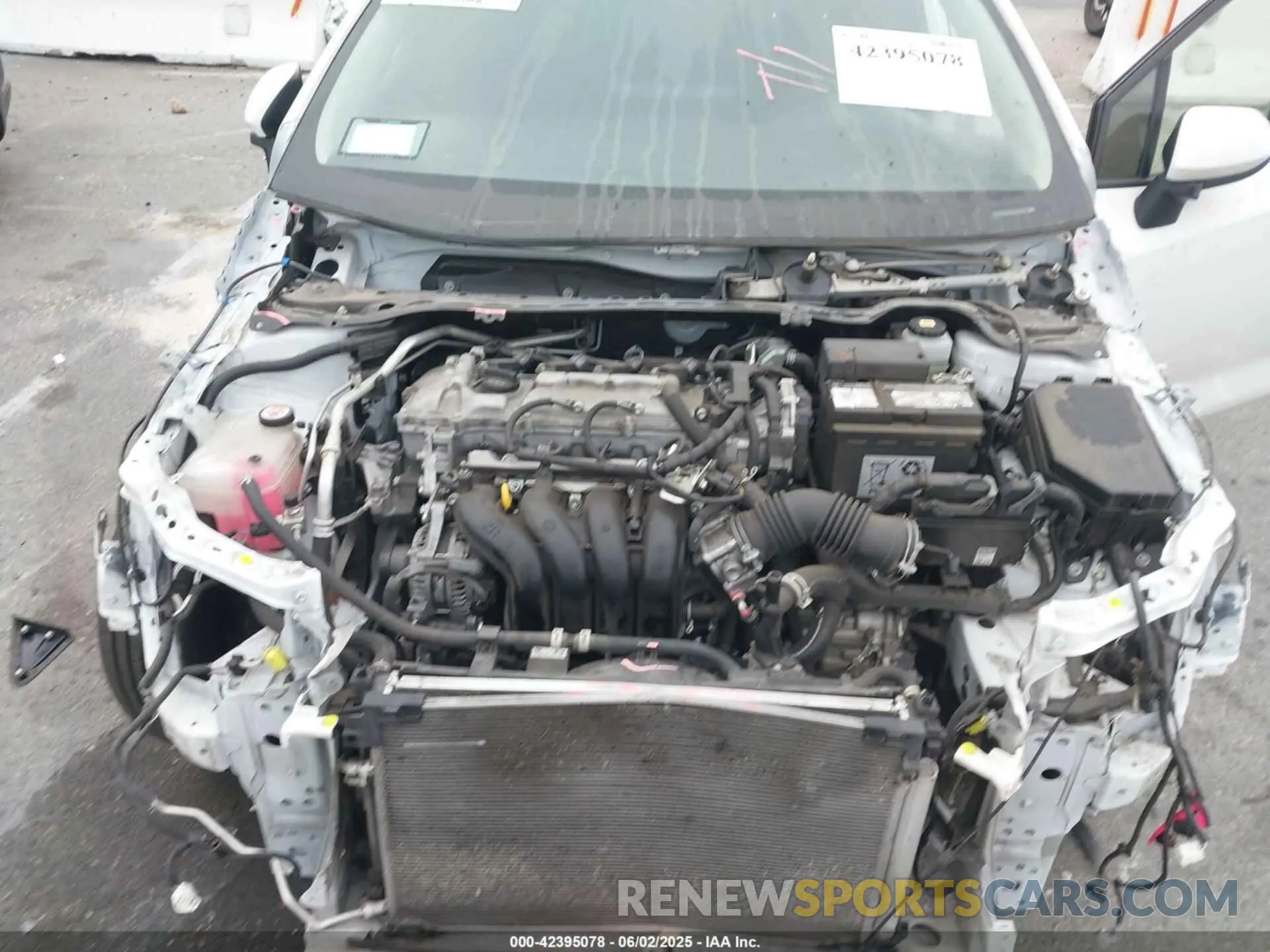 10 Photograph of a damaged car JTDEPMAE7N3020352 TOYOTA COROLLA 2022